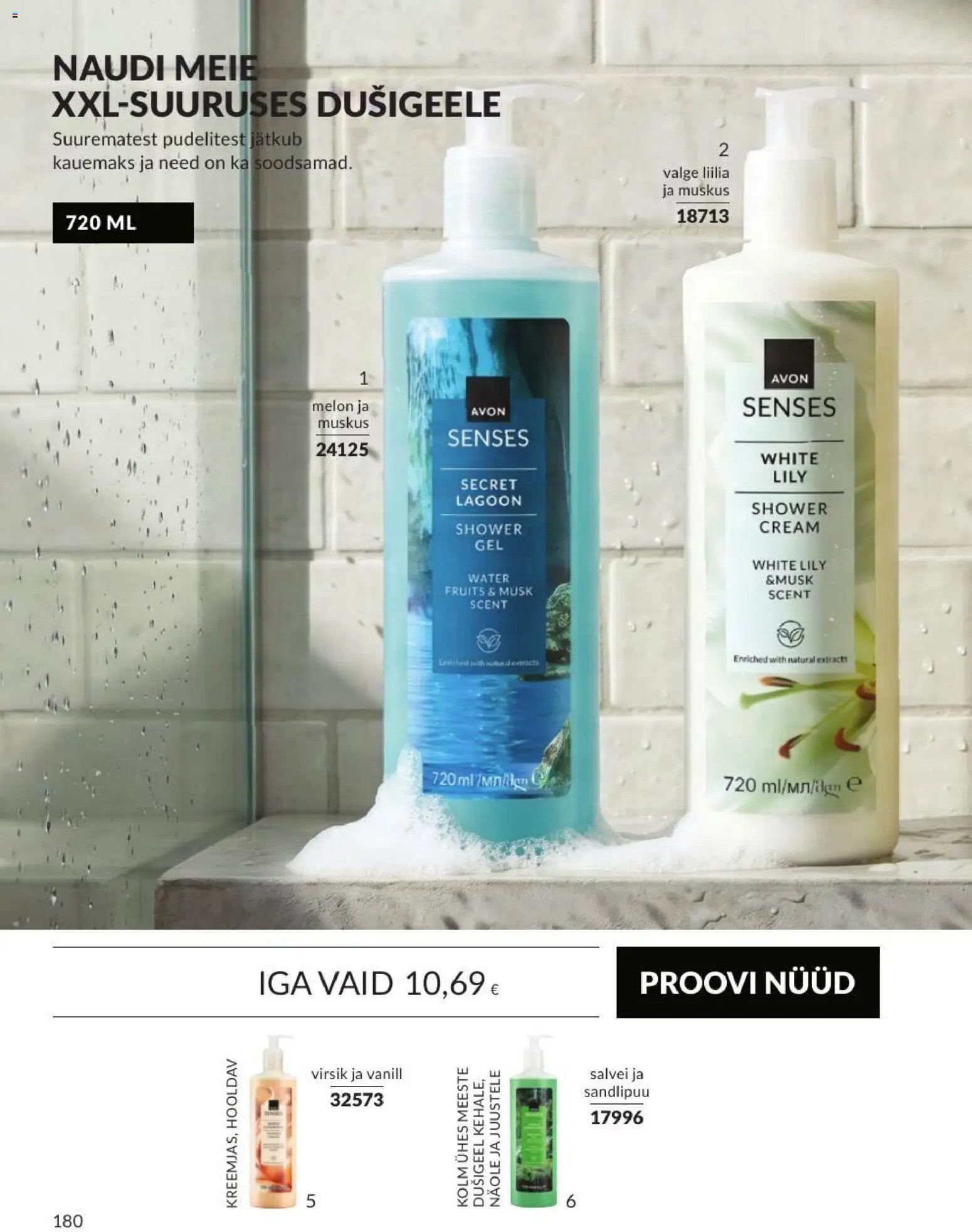 AVON Septembri kataloog