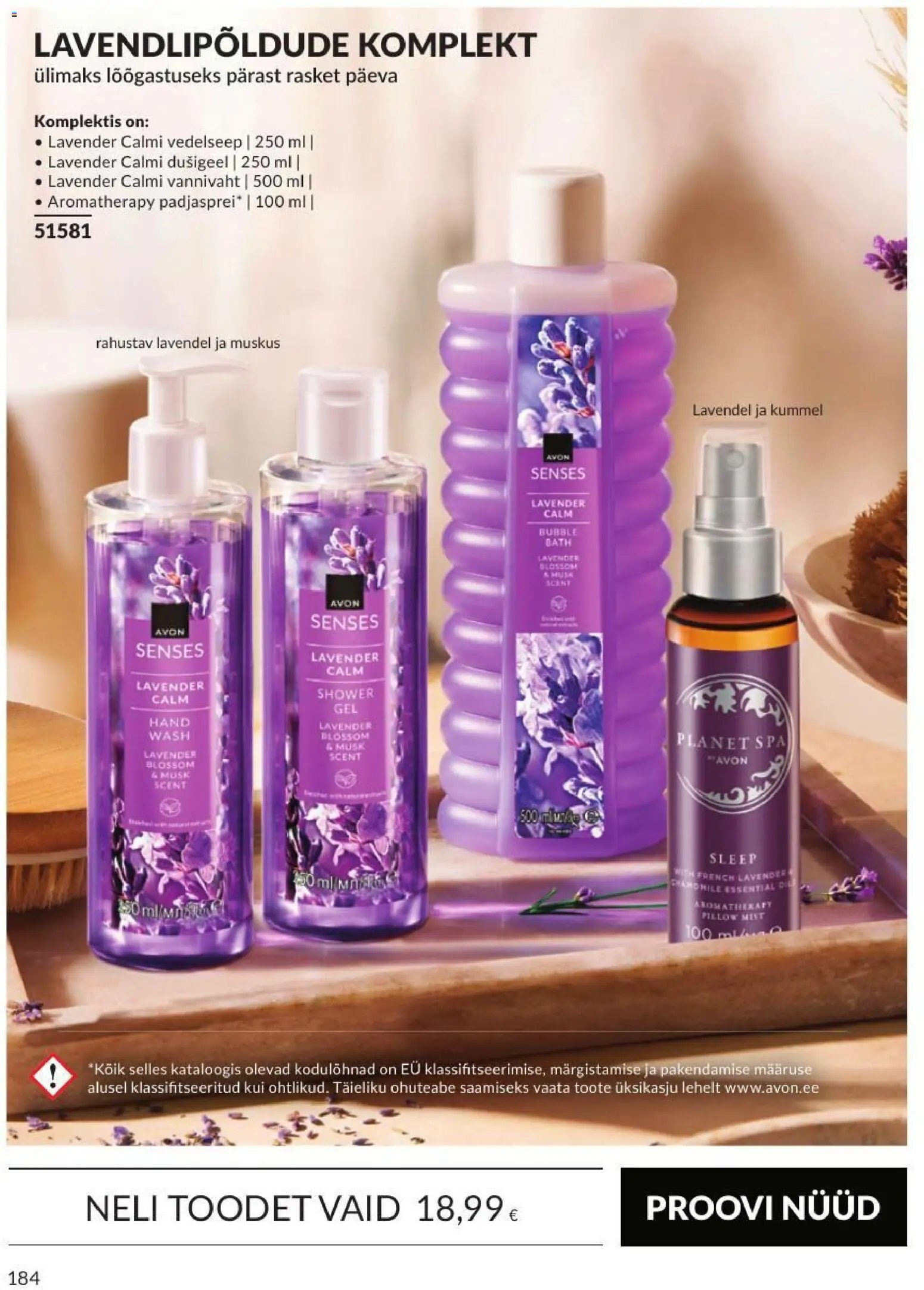 AVON Septembri kataloog