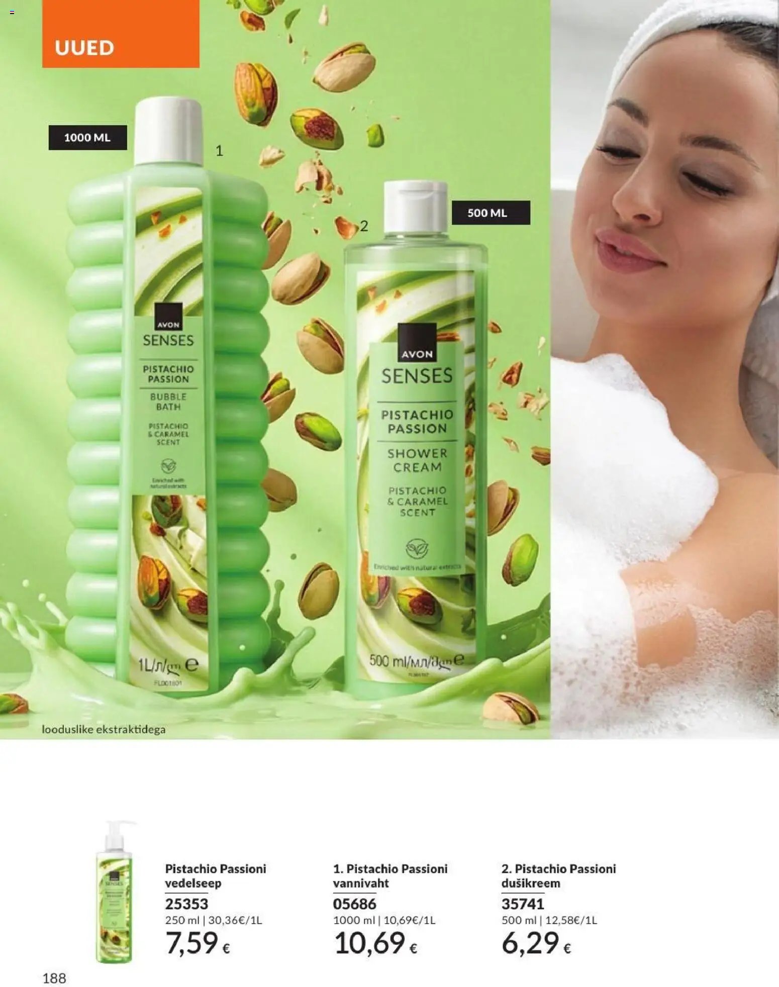 AVON Septembri kataloog