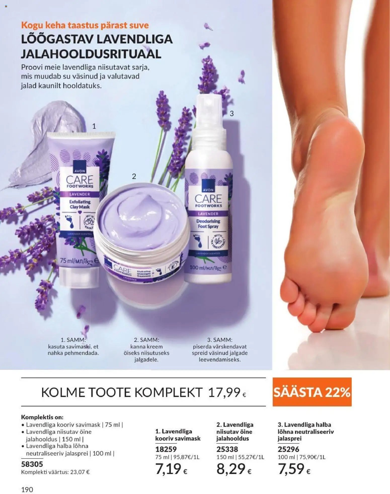 AVON Septembri kataloog