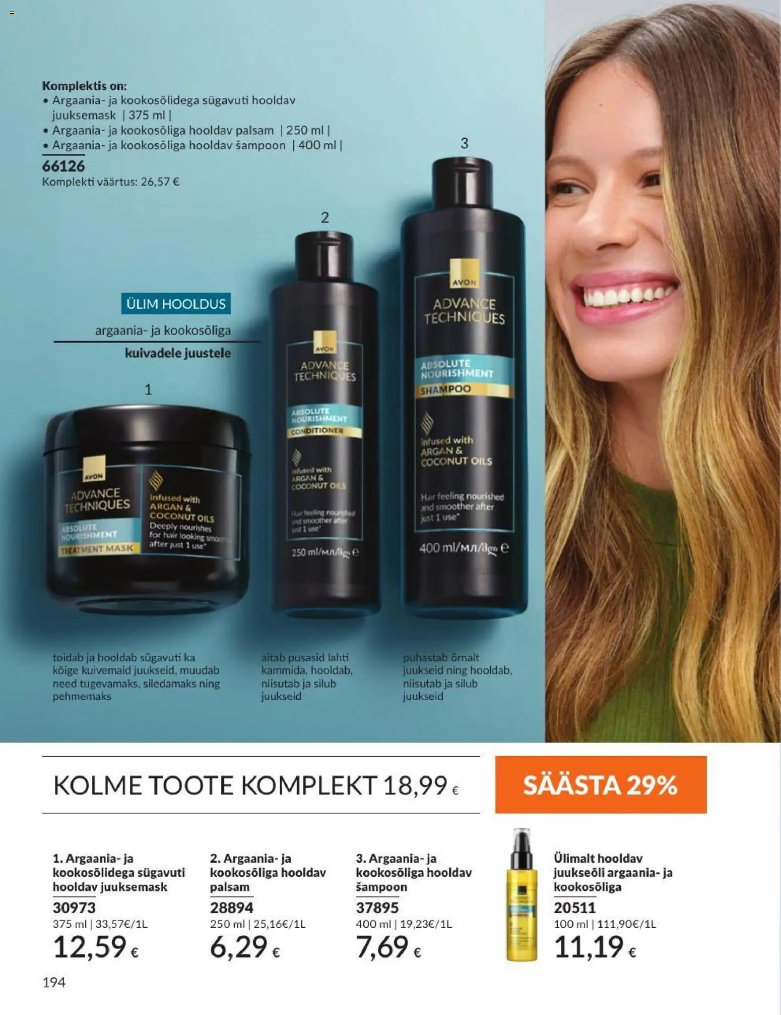 AVON Septembri kataloog