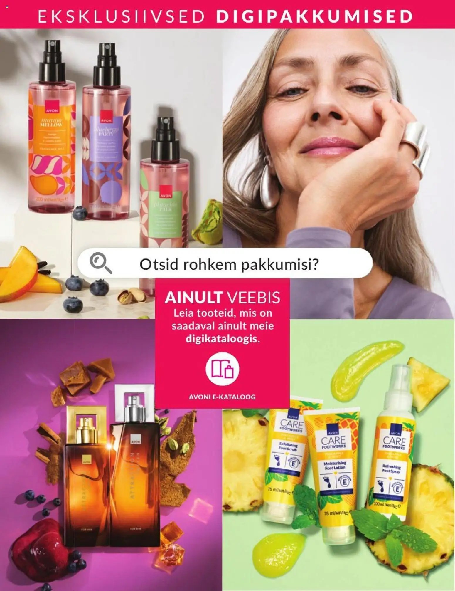 AVON Septembri kataloog