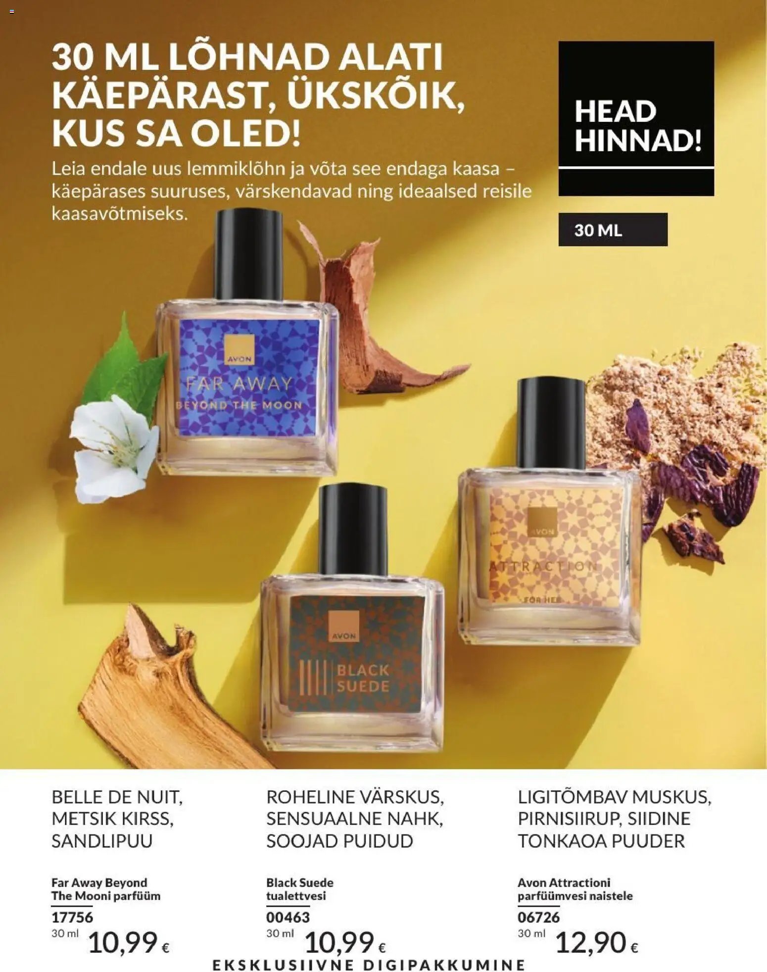 AVON Septembri kataloog