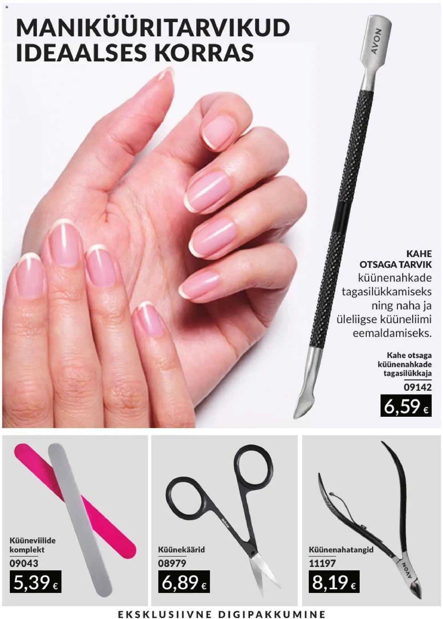 AVON Septembri kataloog