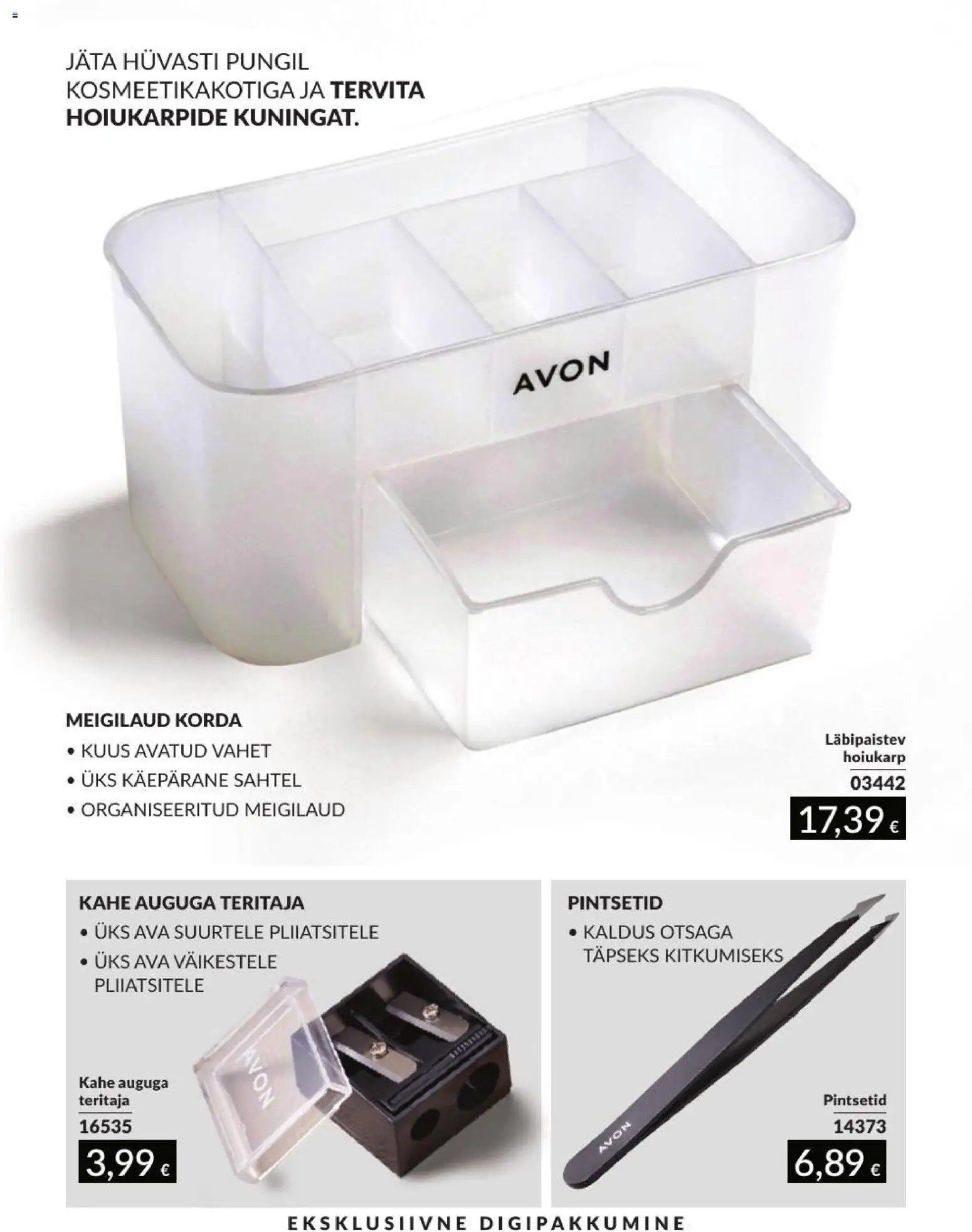 AVON Septembri kataloog