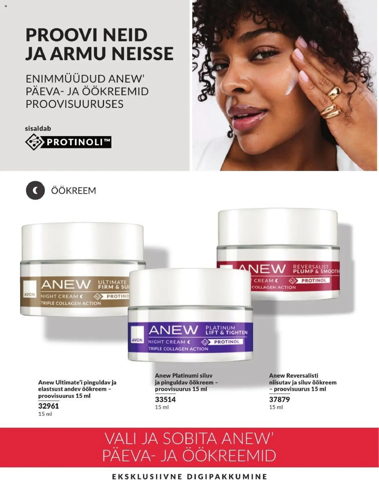 AVON Septembri kataloog