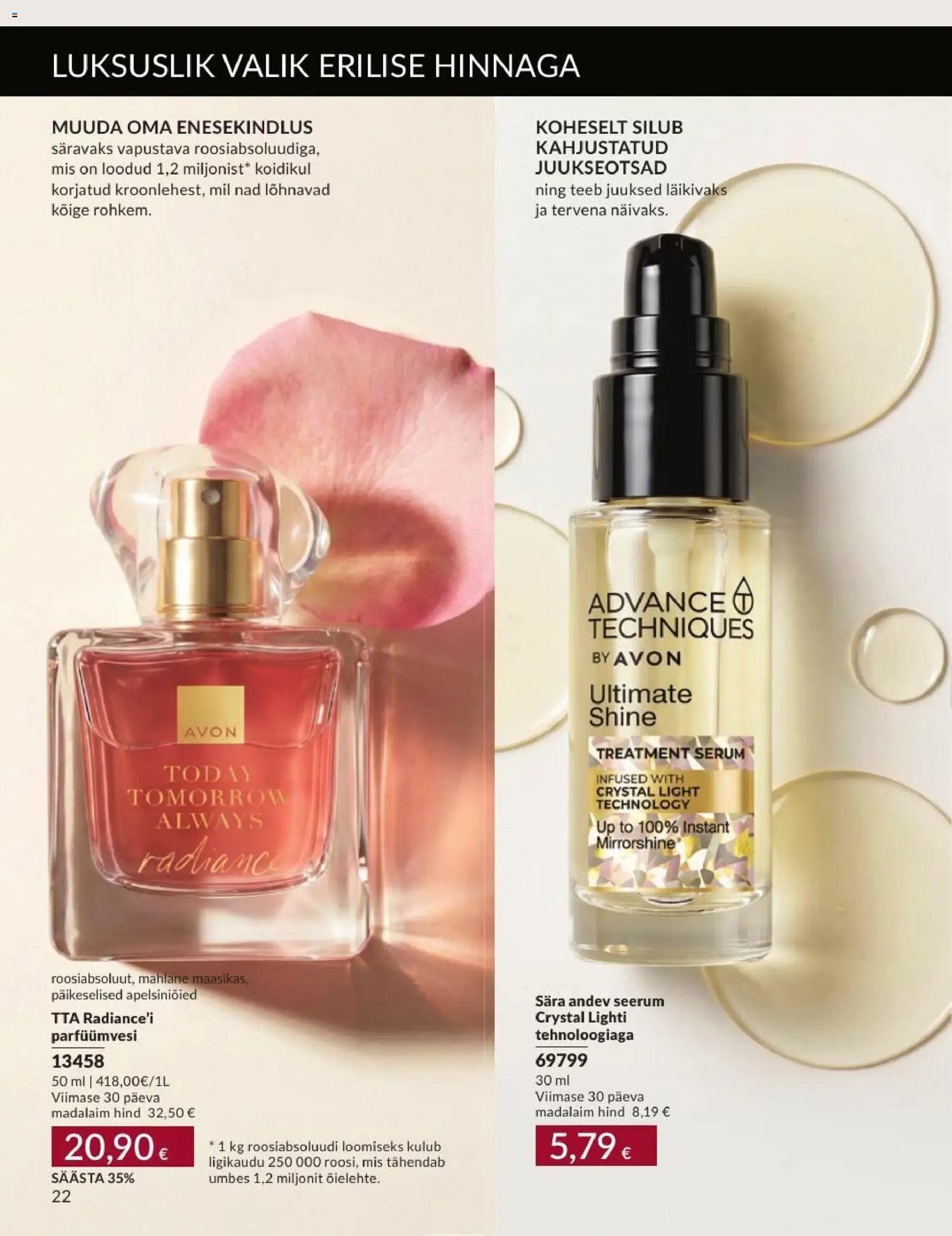 AVON Septembri kataloog
