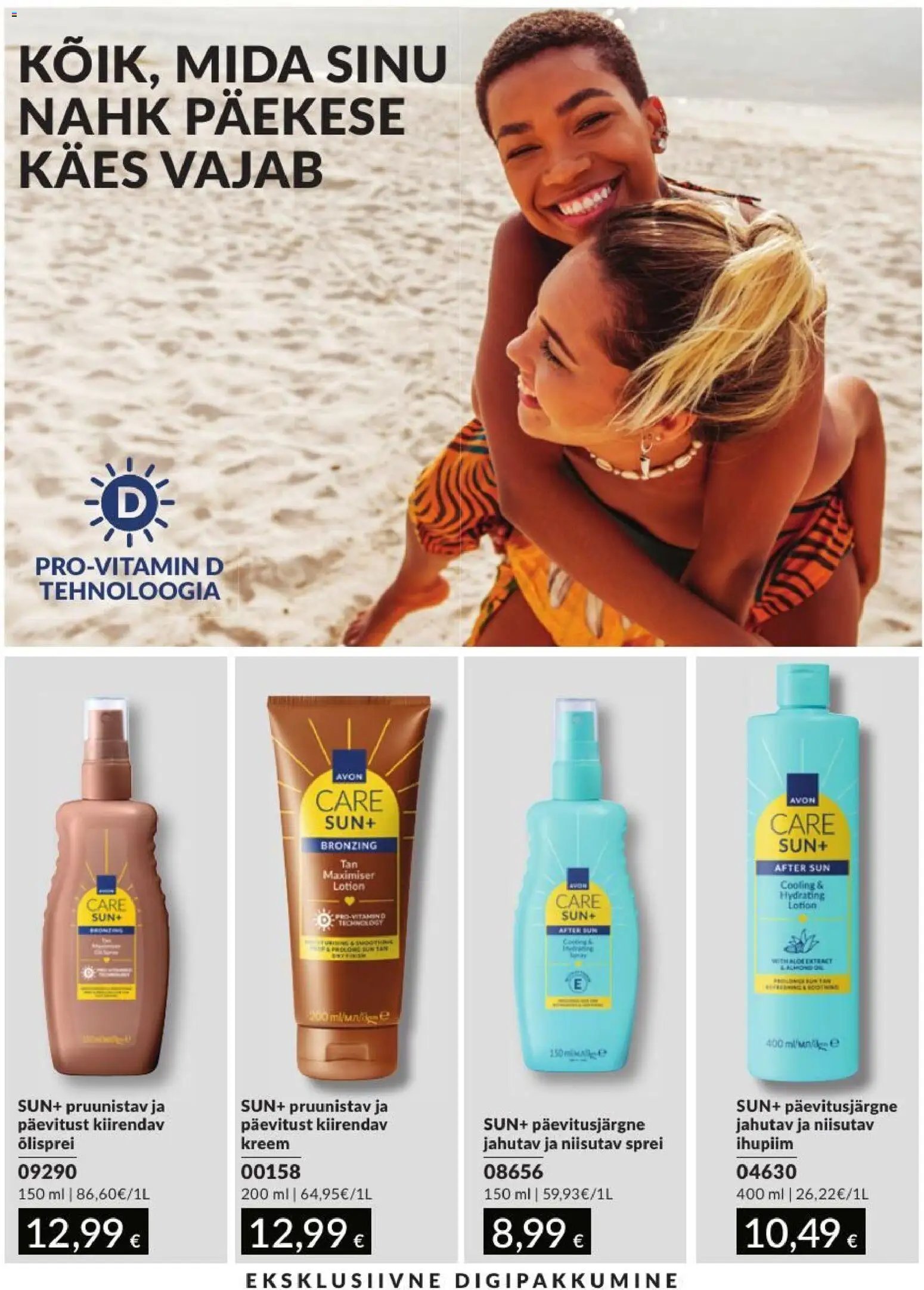 AVON Septembri kataloog