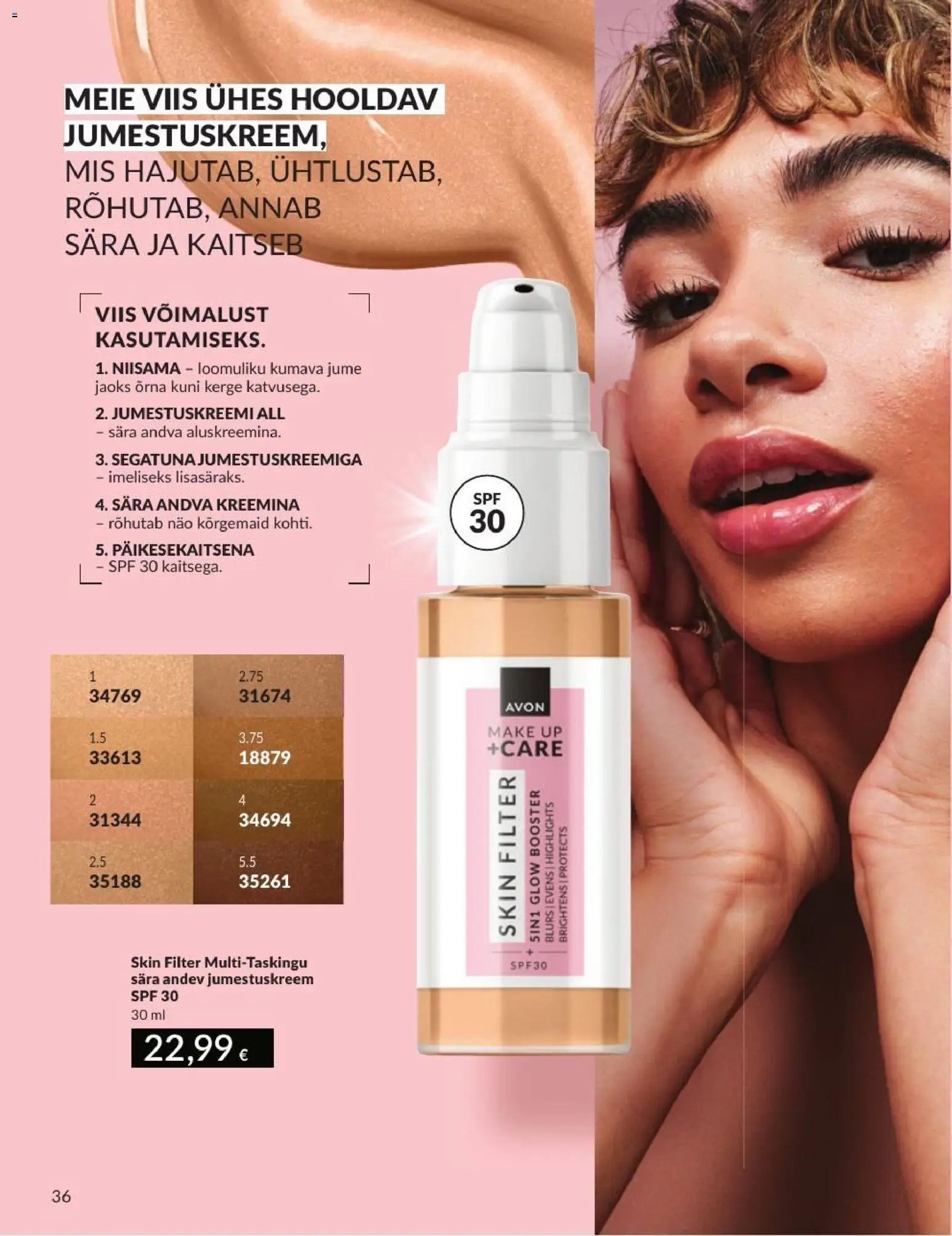 AVON Septembri kataloog