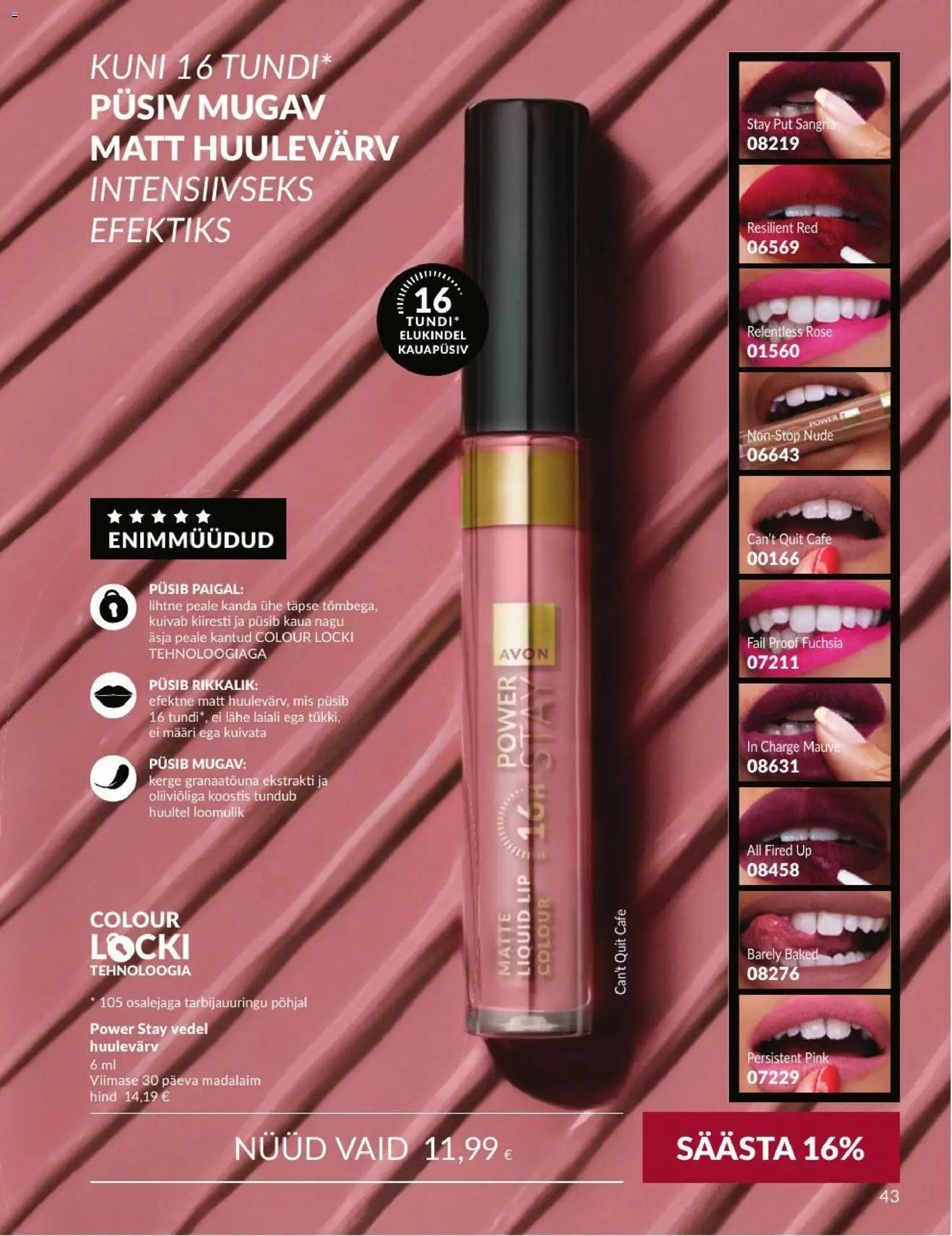 AVON Septembri kataloog