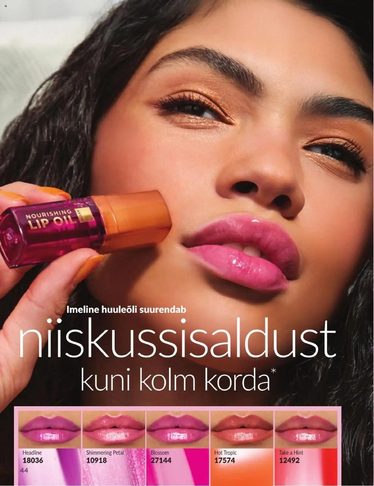 AVON Septembri kataloog