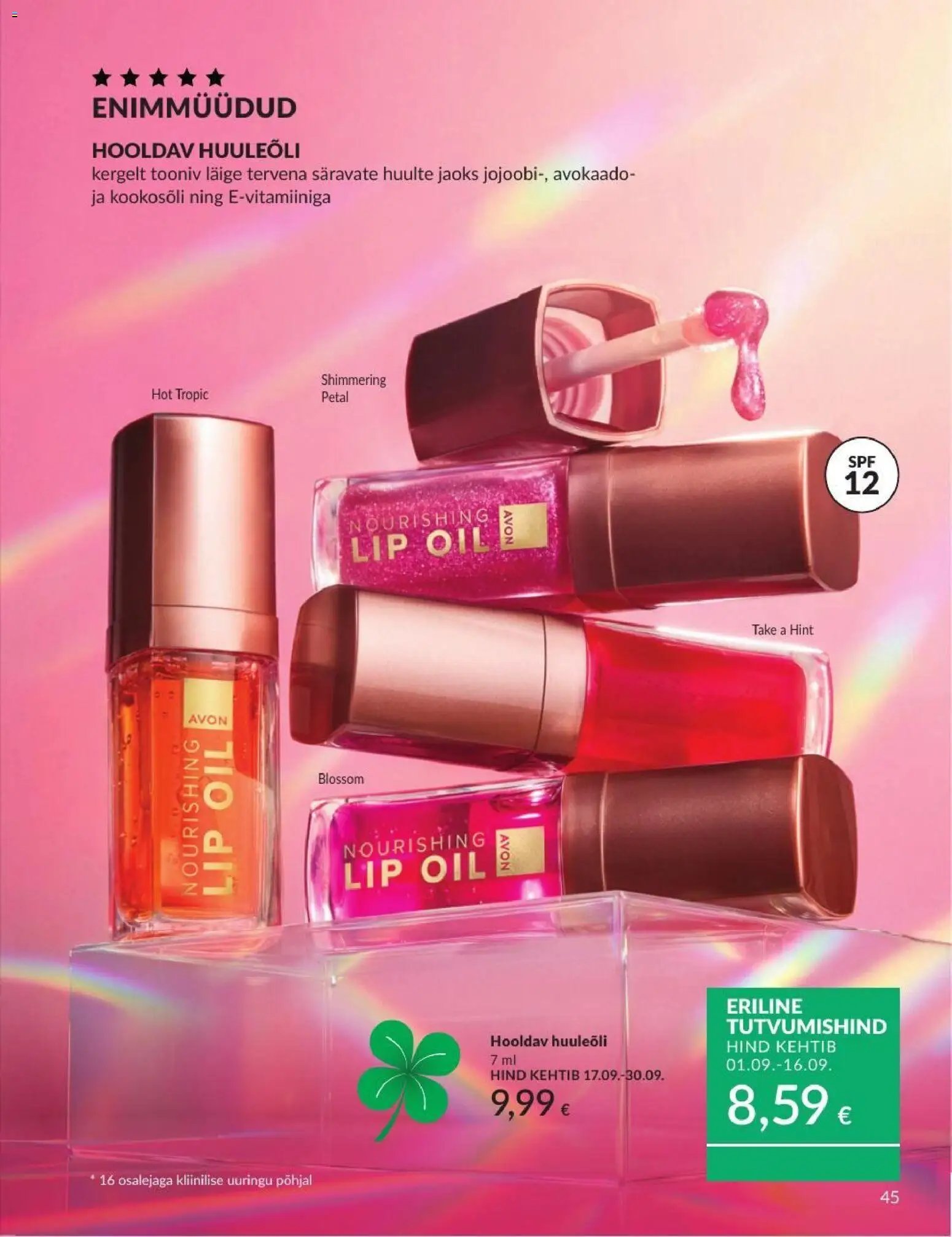 AVON Septembri kataloog
