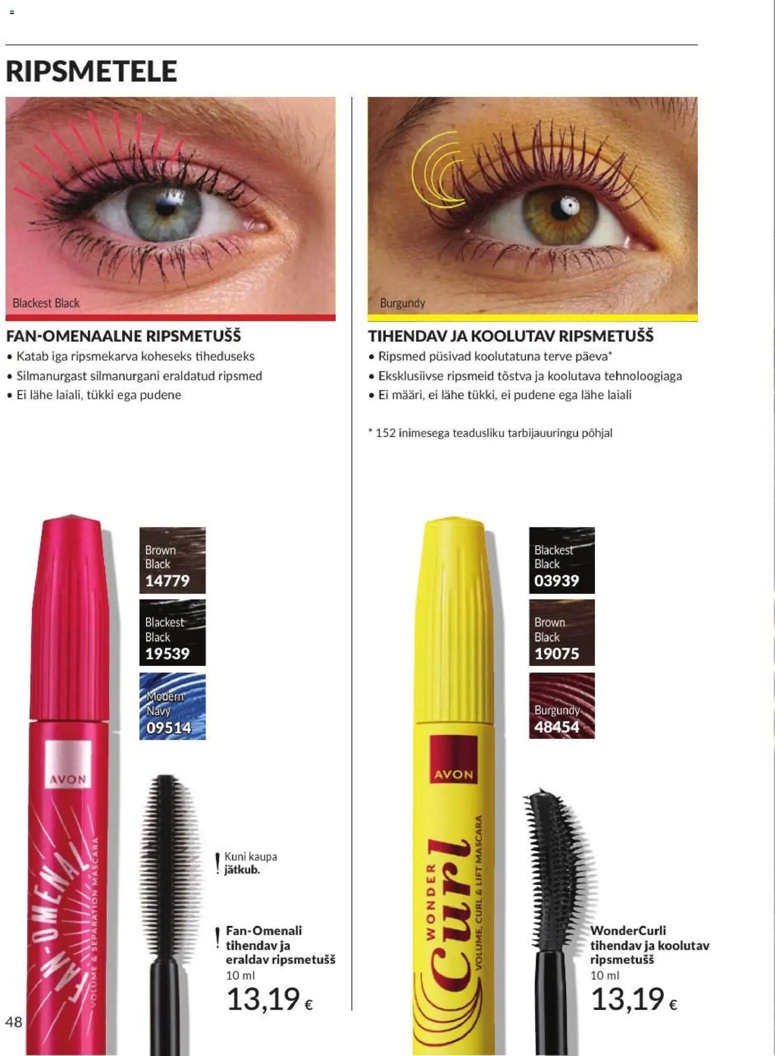 AVON Septembri kataloog