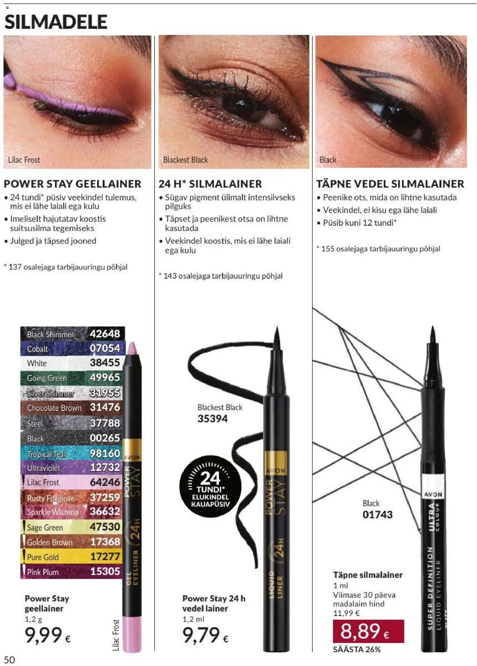 AVON Septembri kataloog