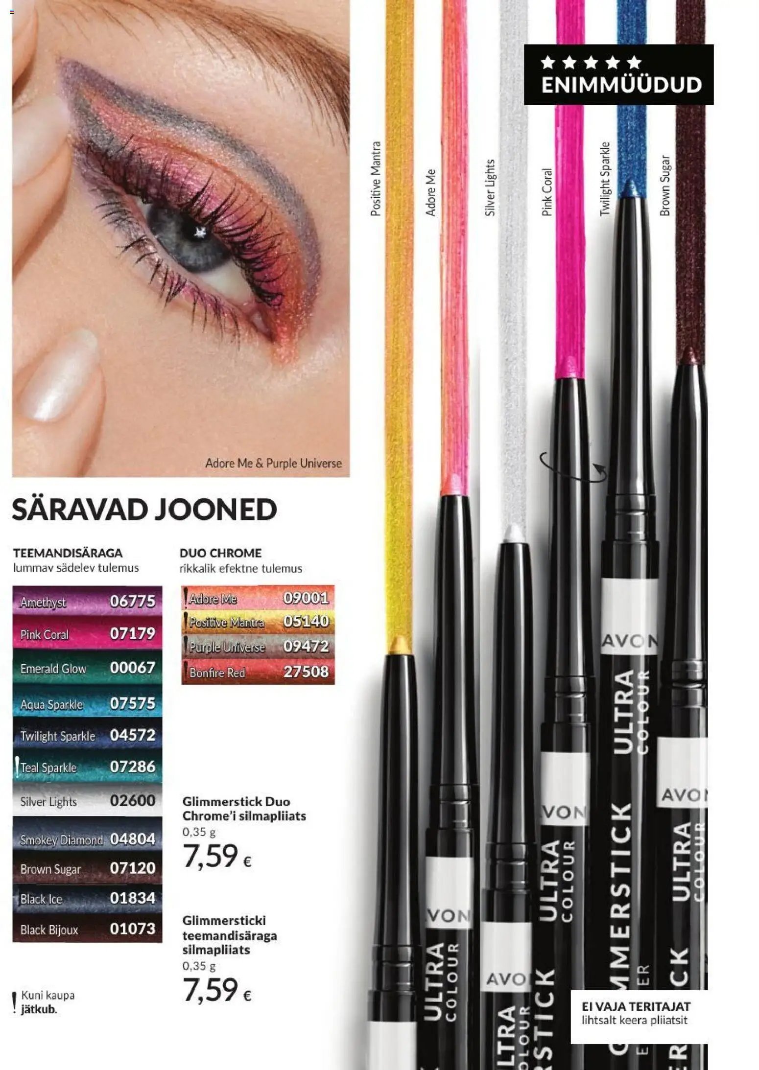 AVON Septembri kataloog