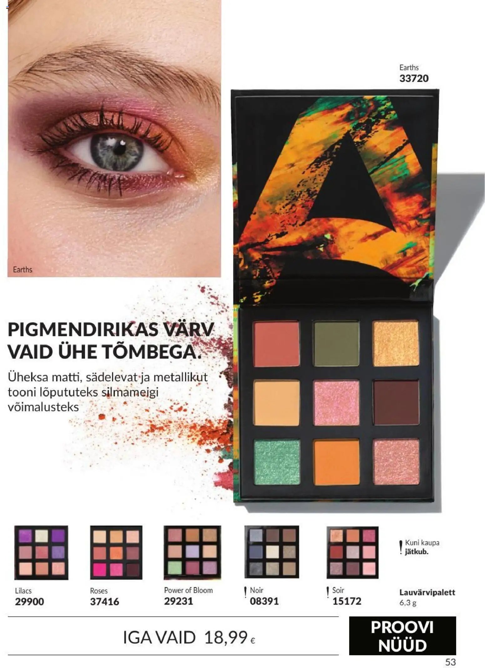 AVON Septembri kataloog
