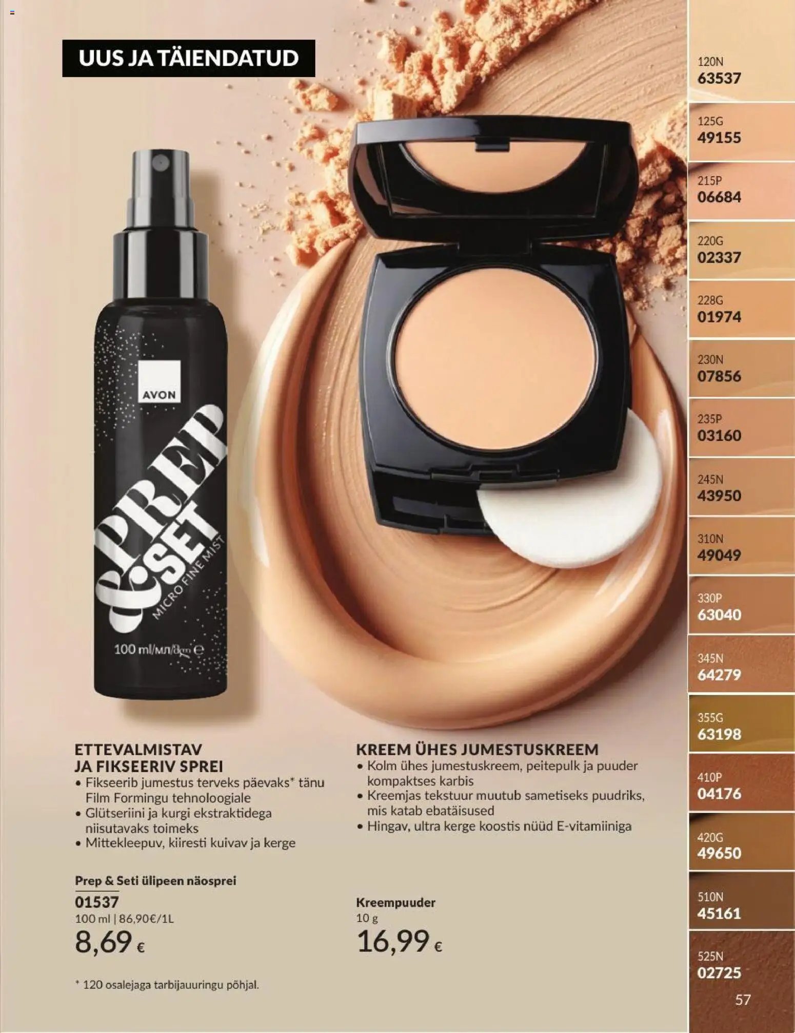 AVON Septembri kataloog