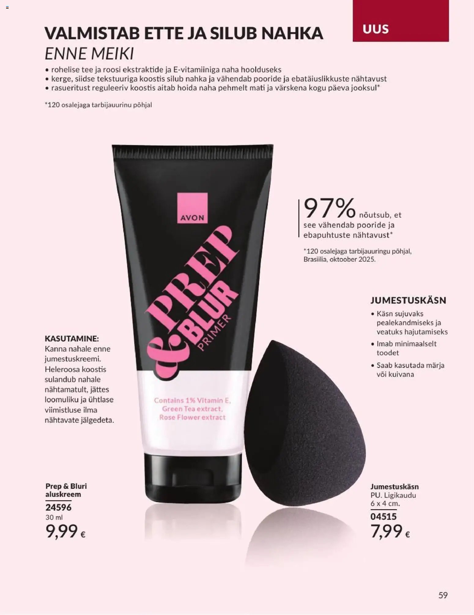 AVON Septembri kataloog