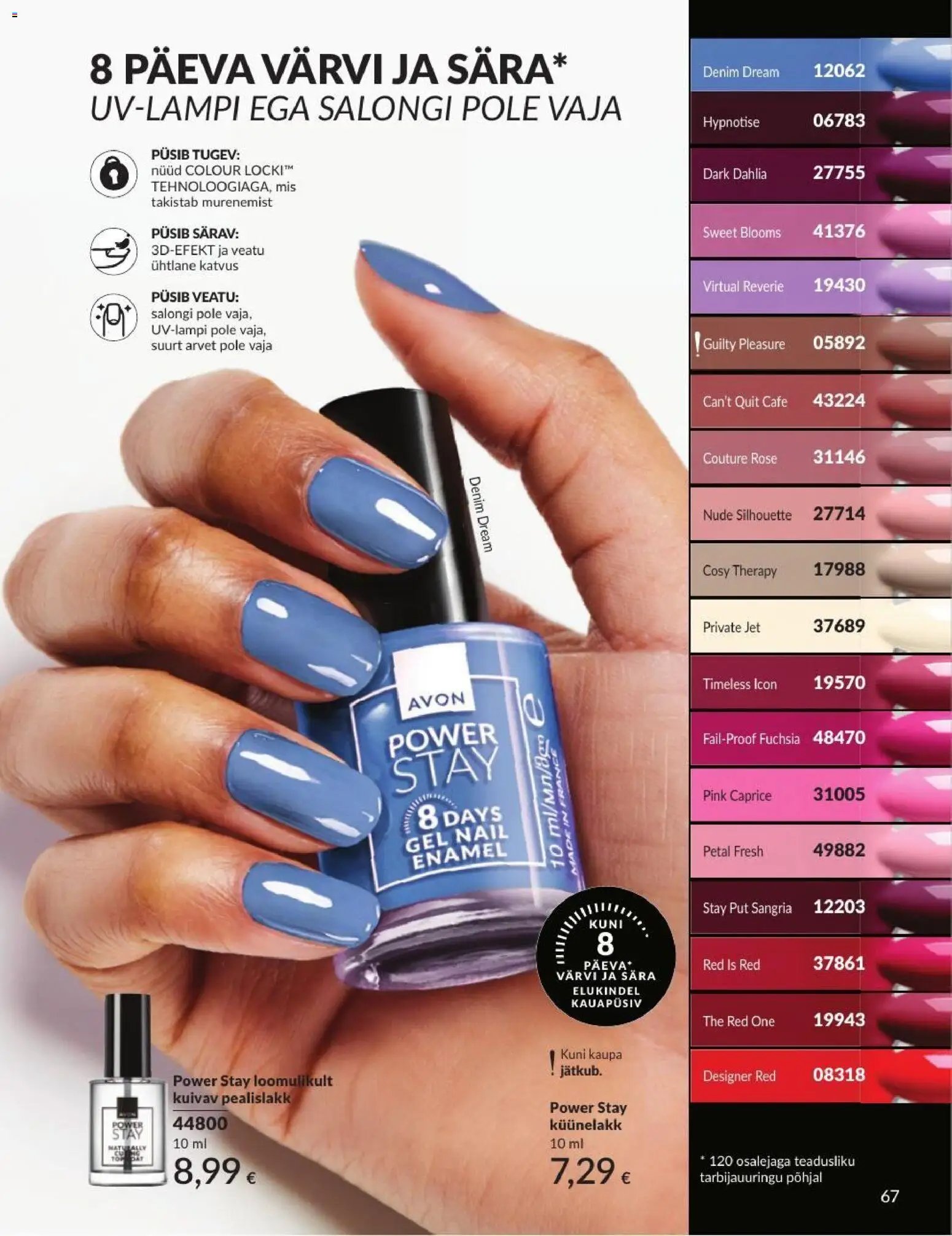AVON Septembri kataloog