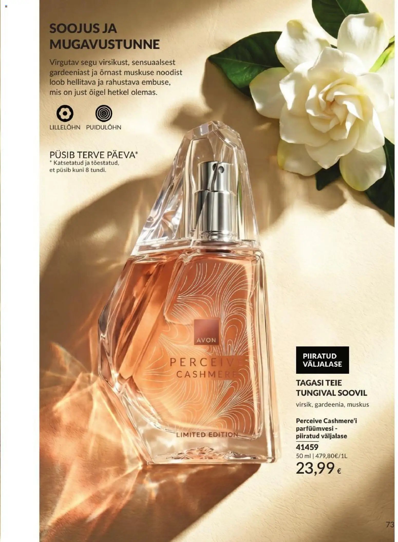AVON Septembri kataloog
