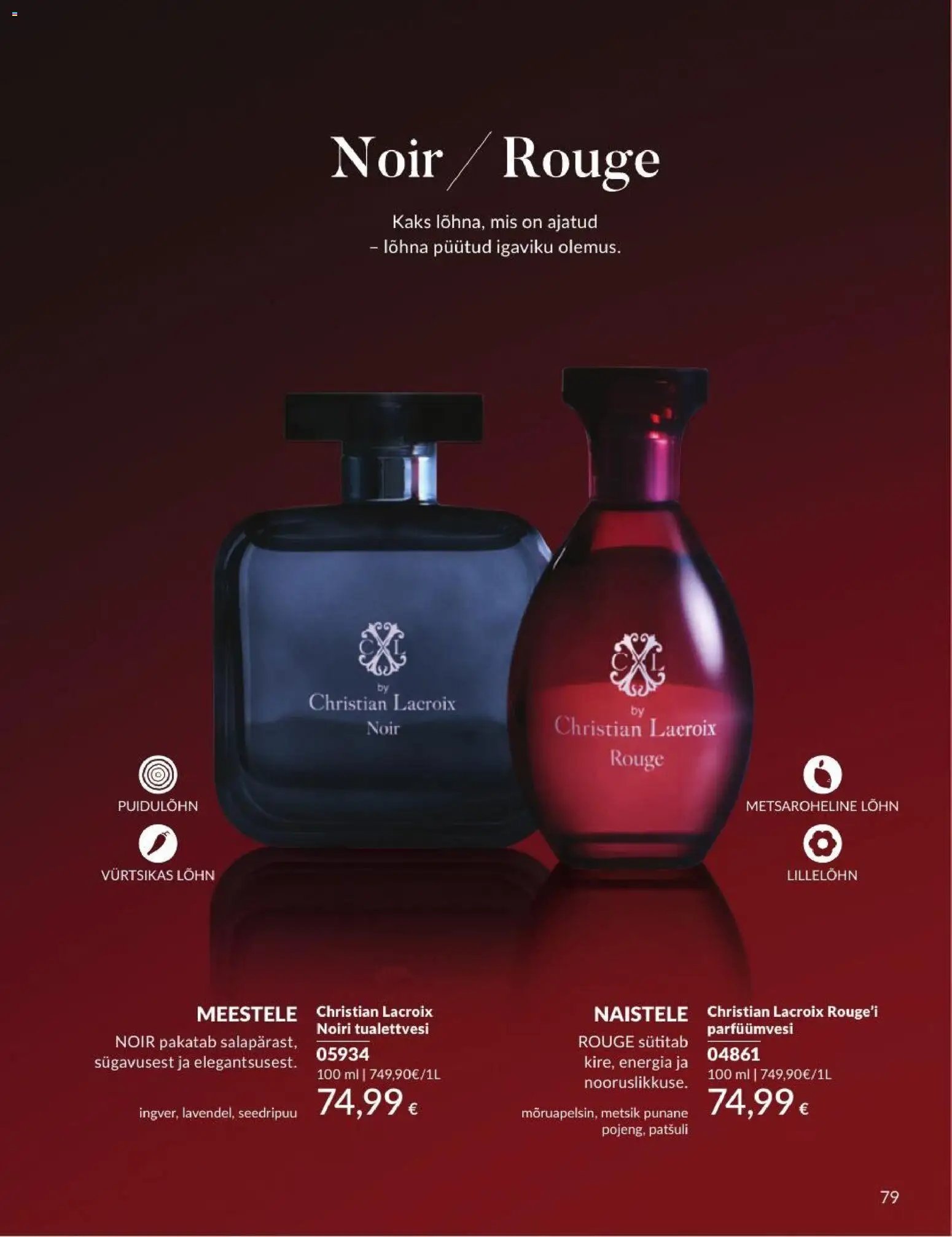 AVON Septembri kataloog