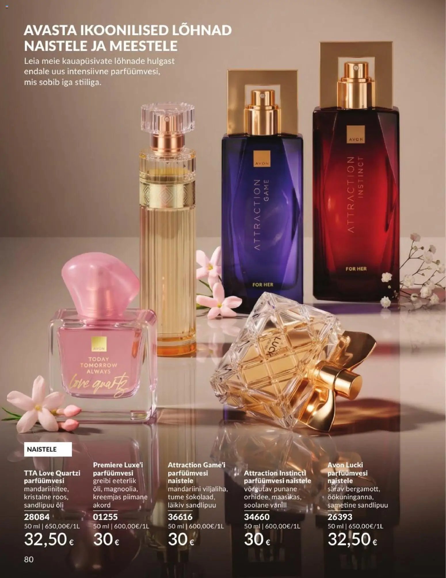 AVON Septembri kataloog