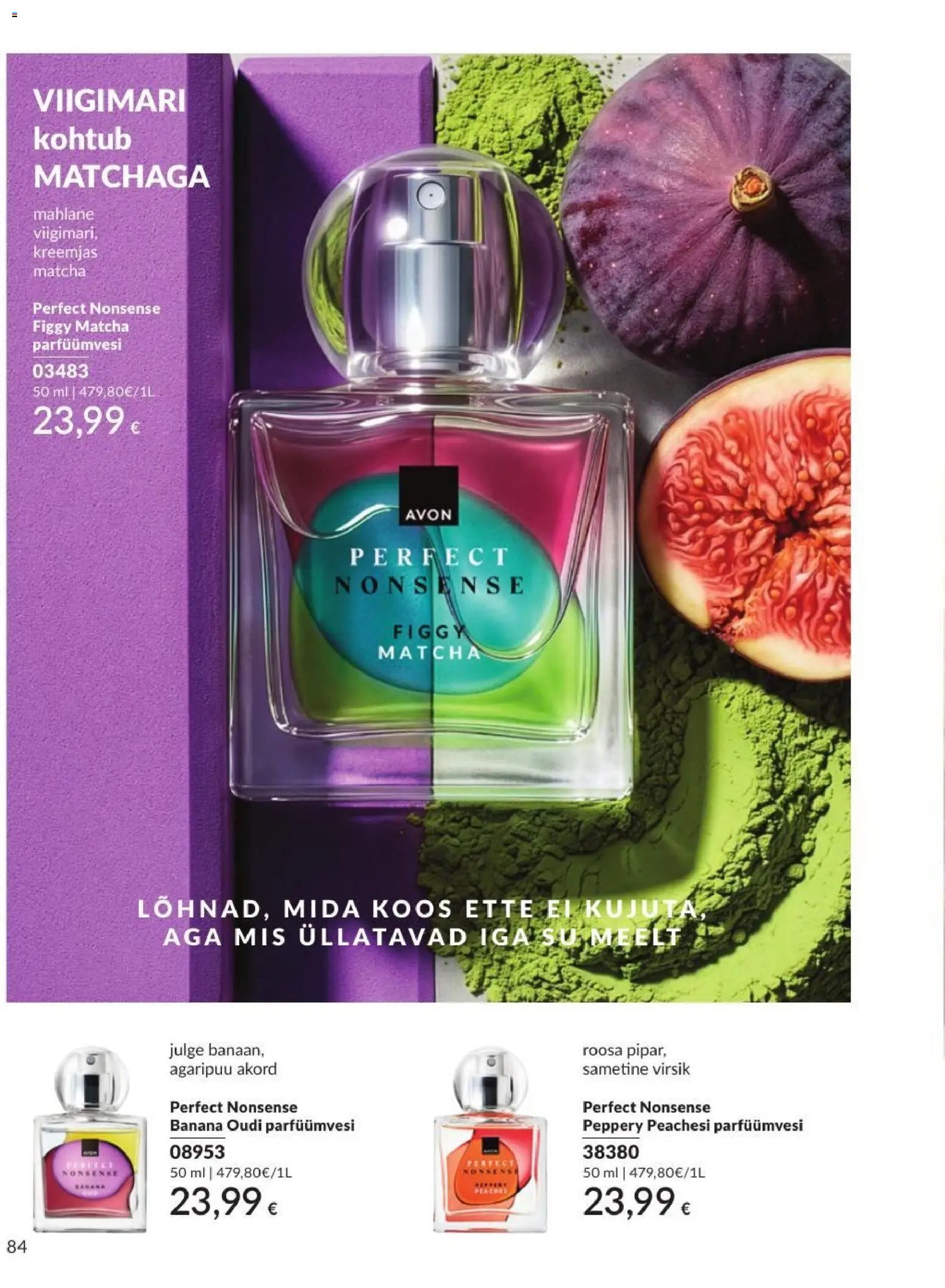 AVON Septembri kataloog