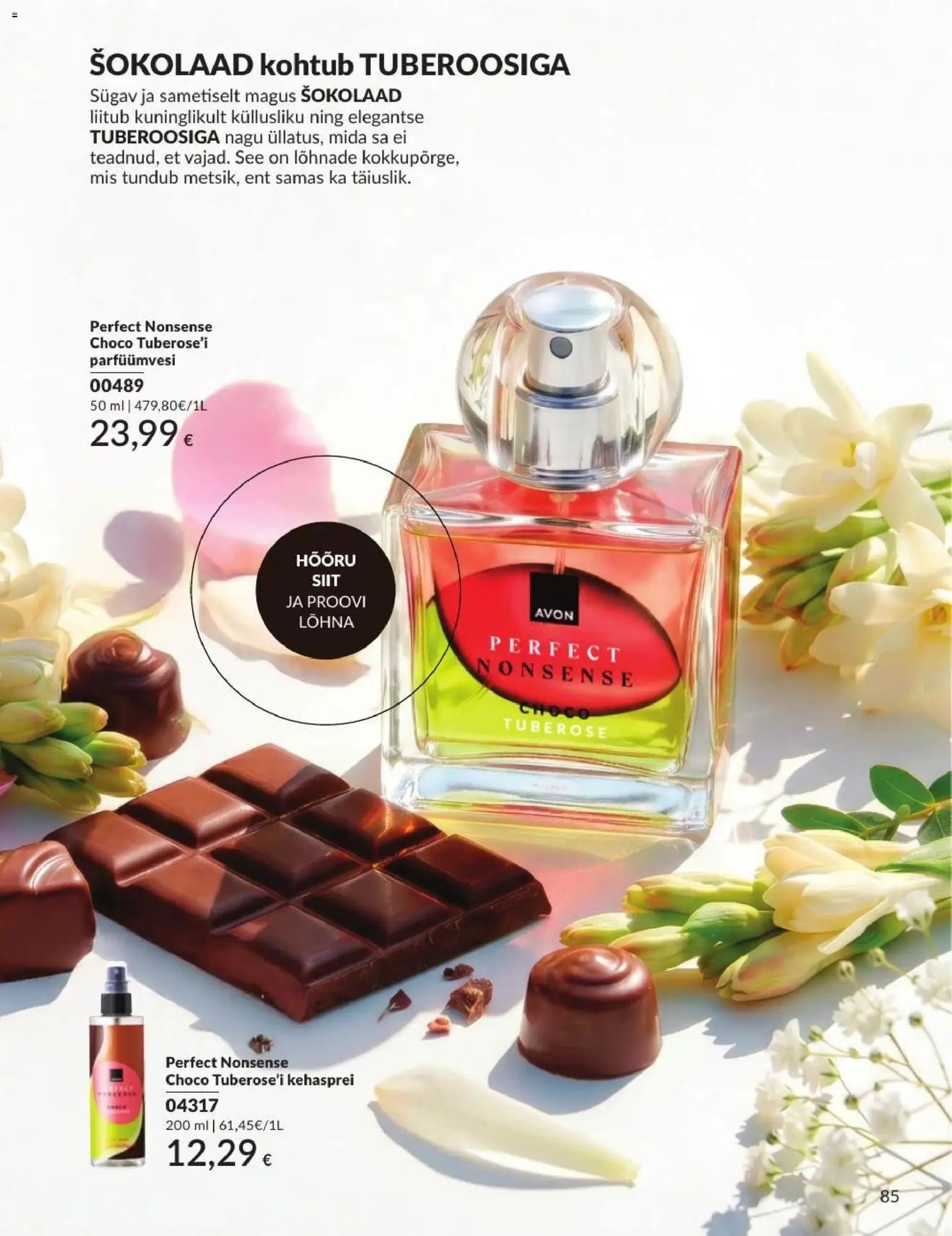 AVON Septembri kataloog