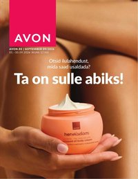 AVON Septembri kataloog