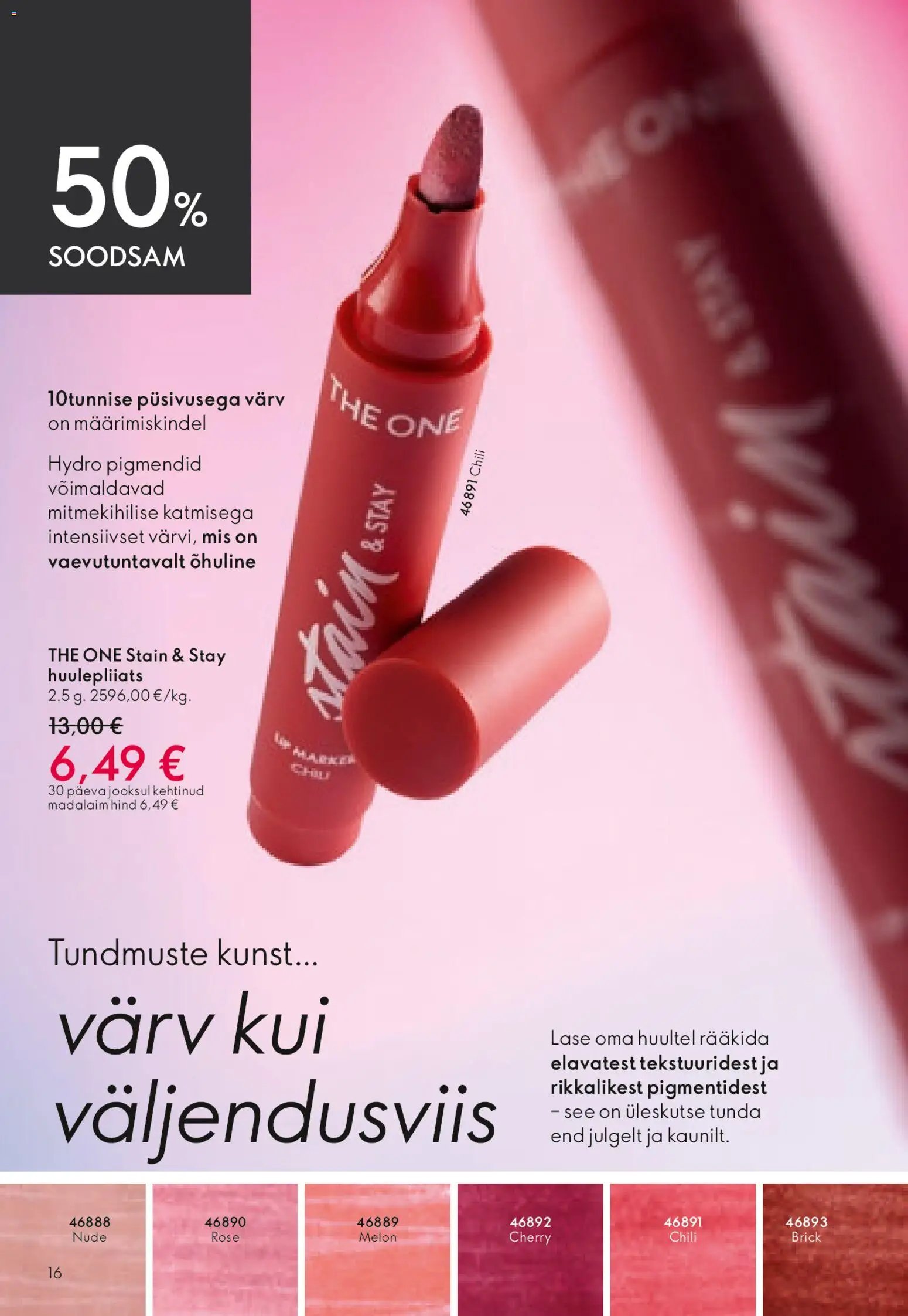 Oriflame Kataloog