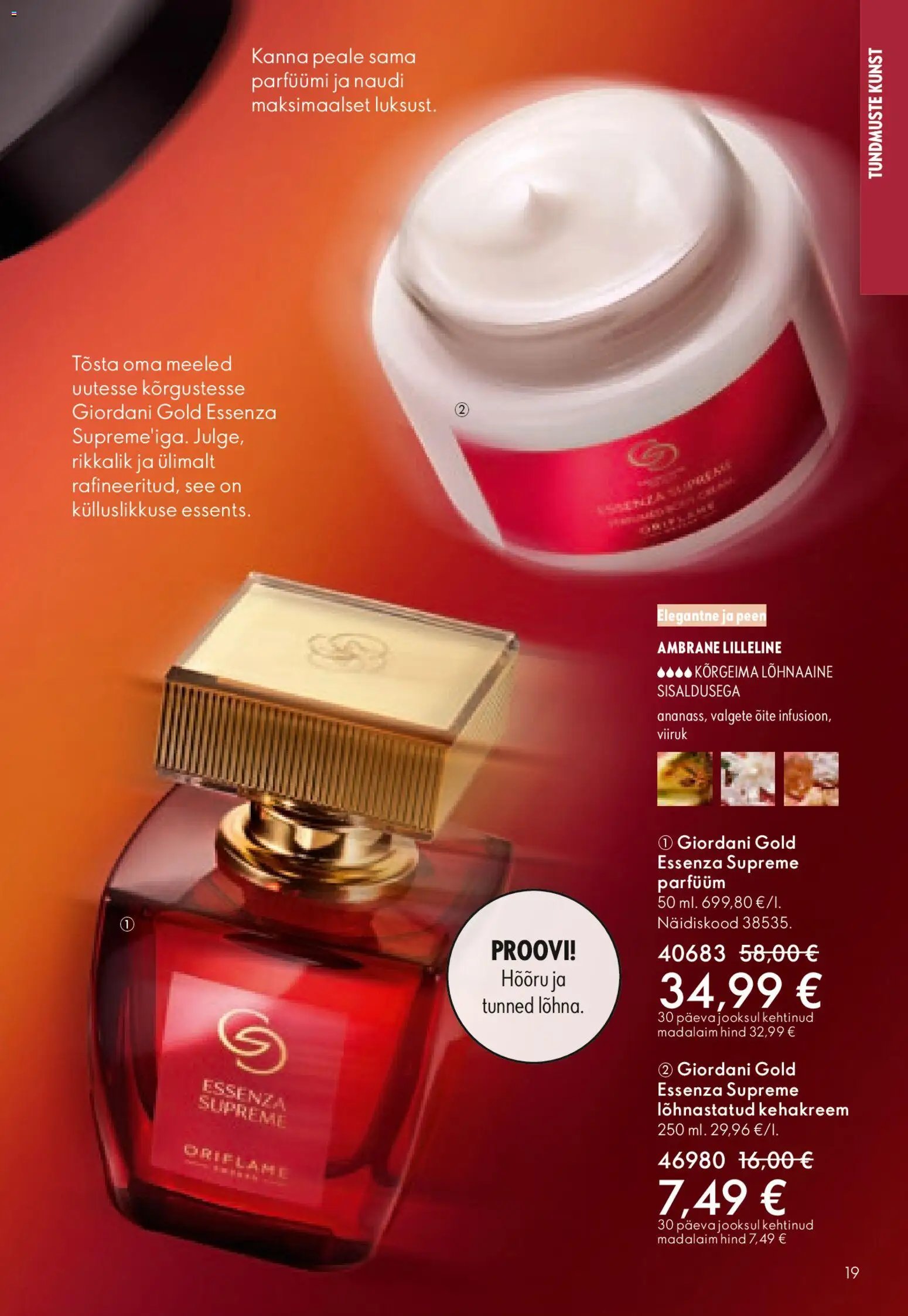 Oriflame Kataloog