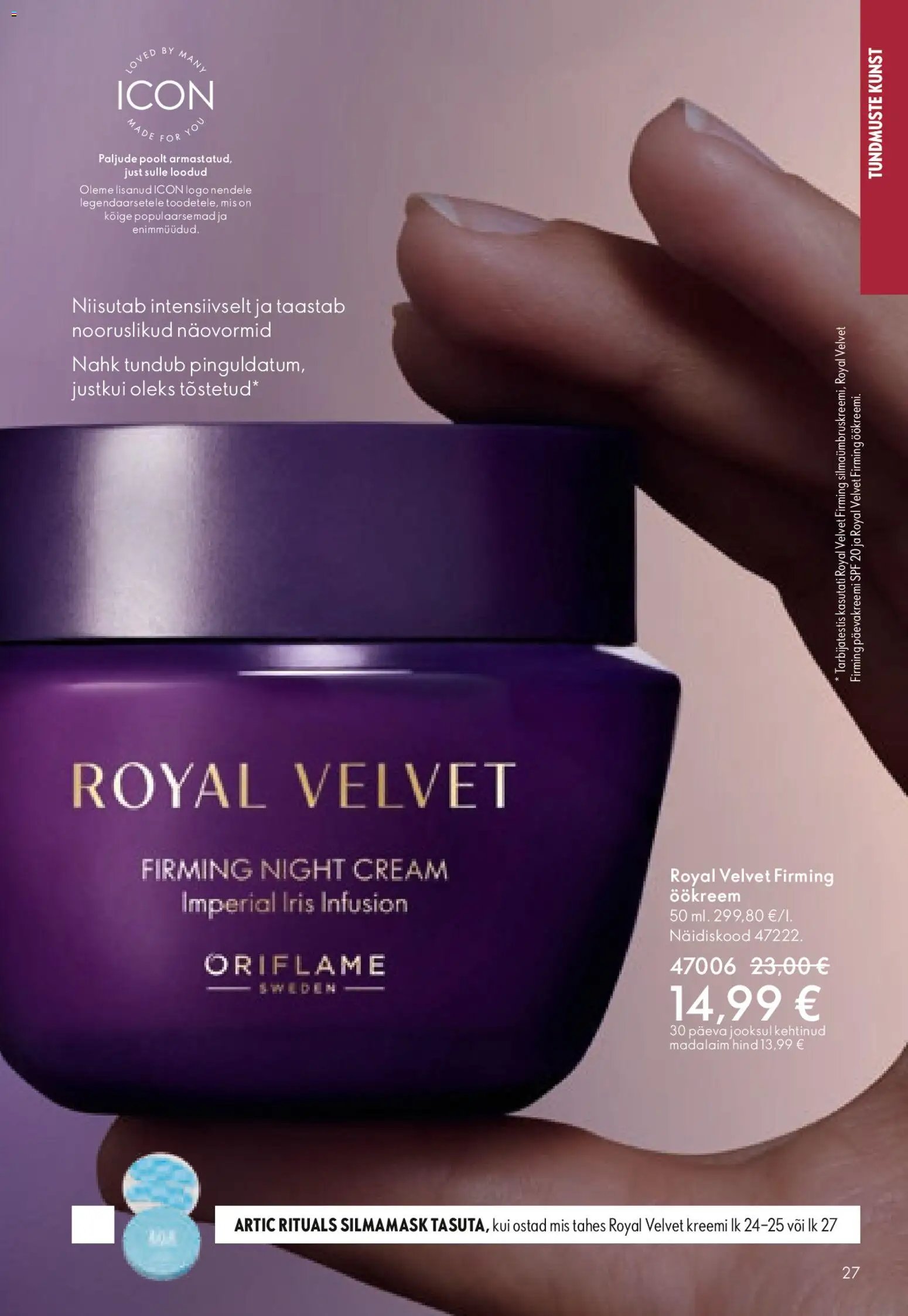 Oriflame Kataloog