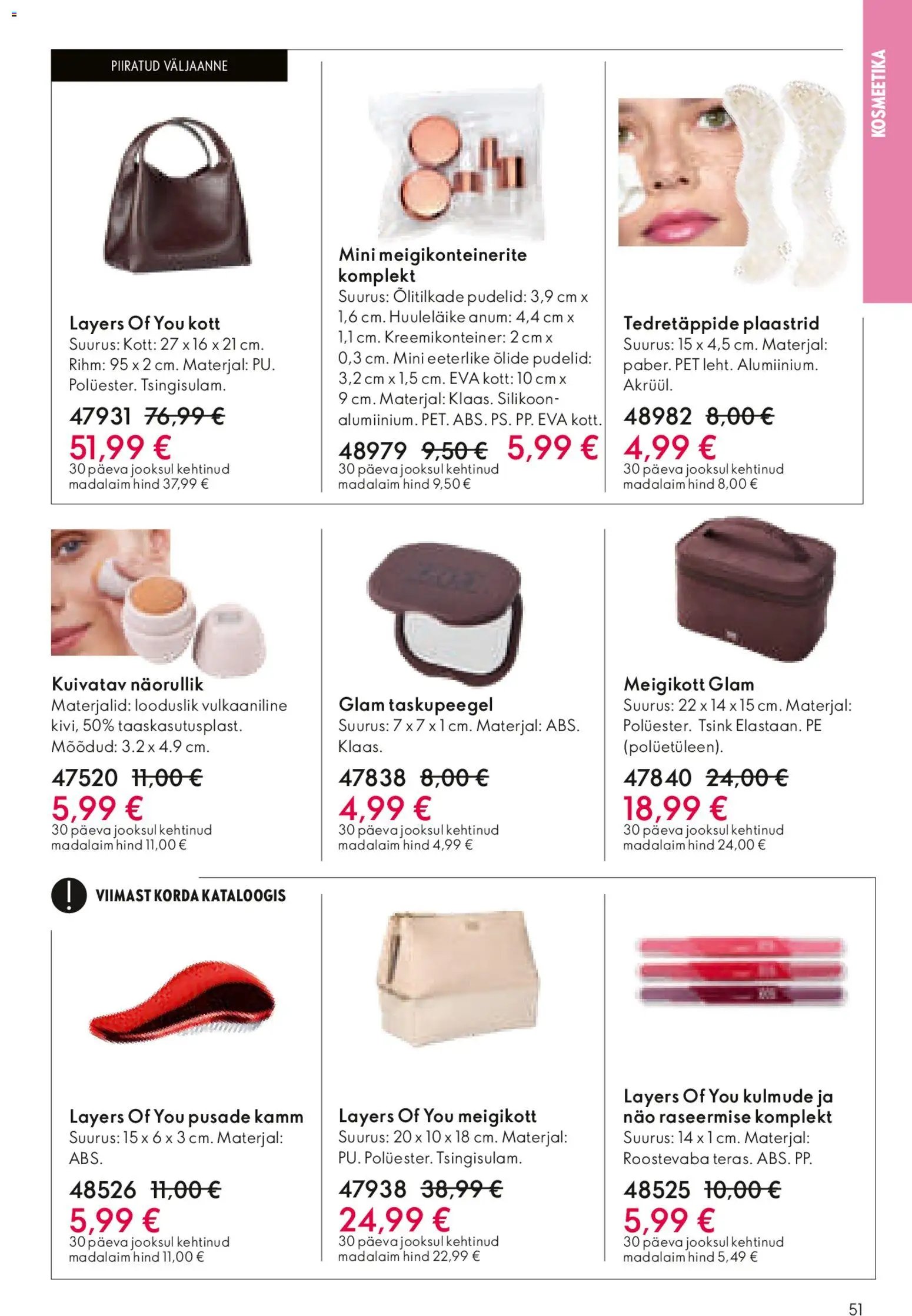 Oriflame Kataloog
