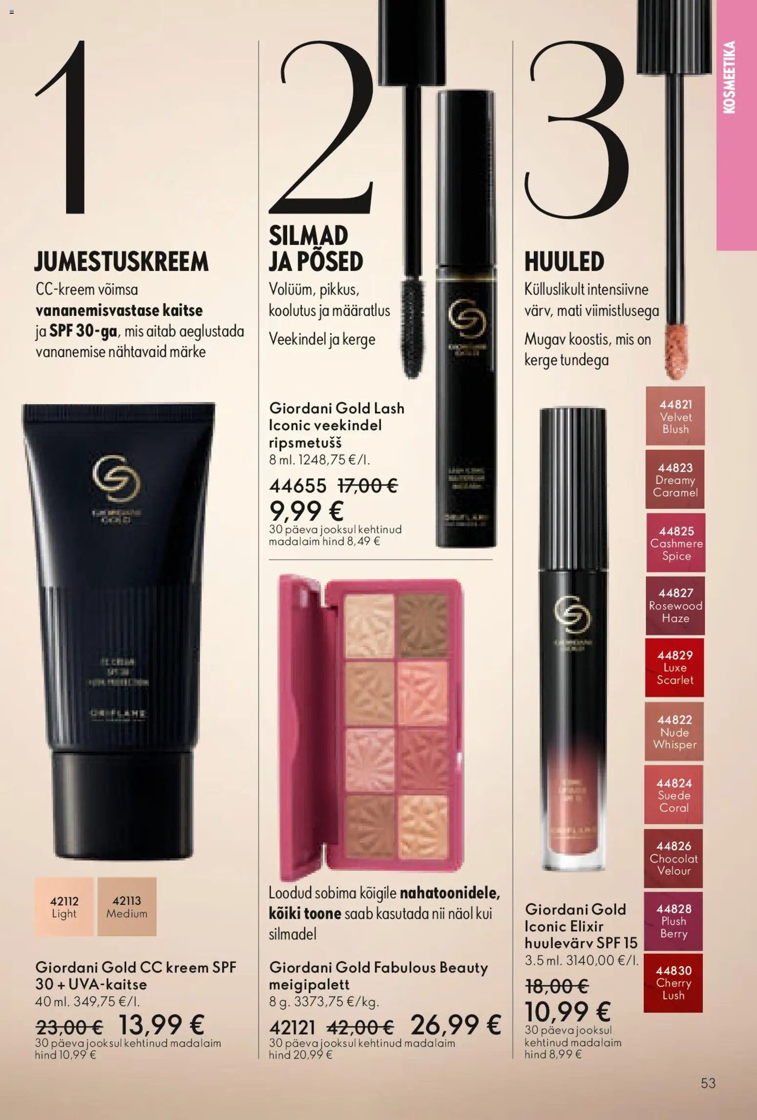 Oriflame Kataloog