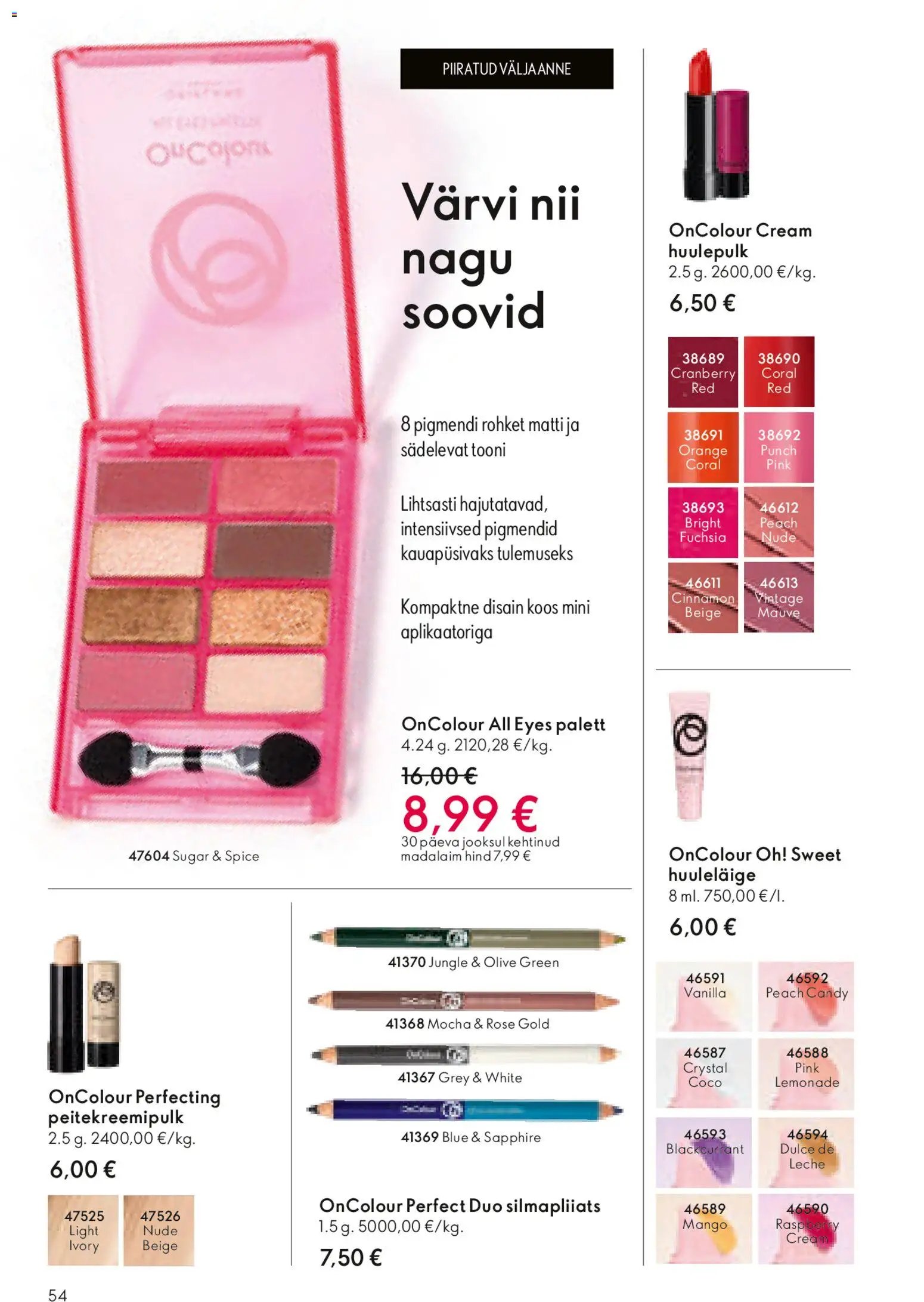Oriflame Kataloog