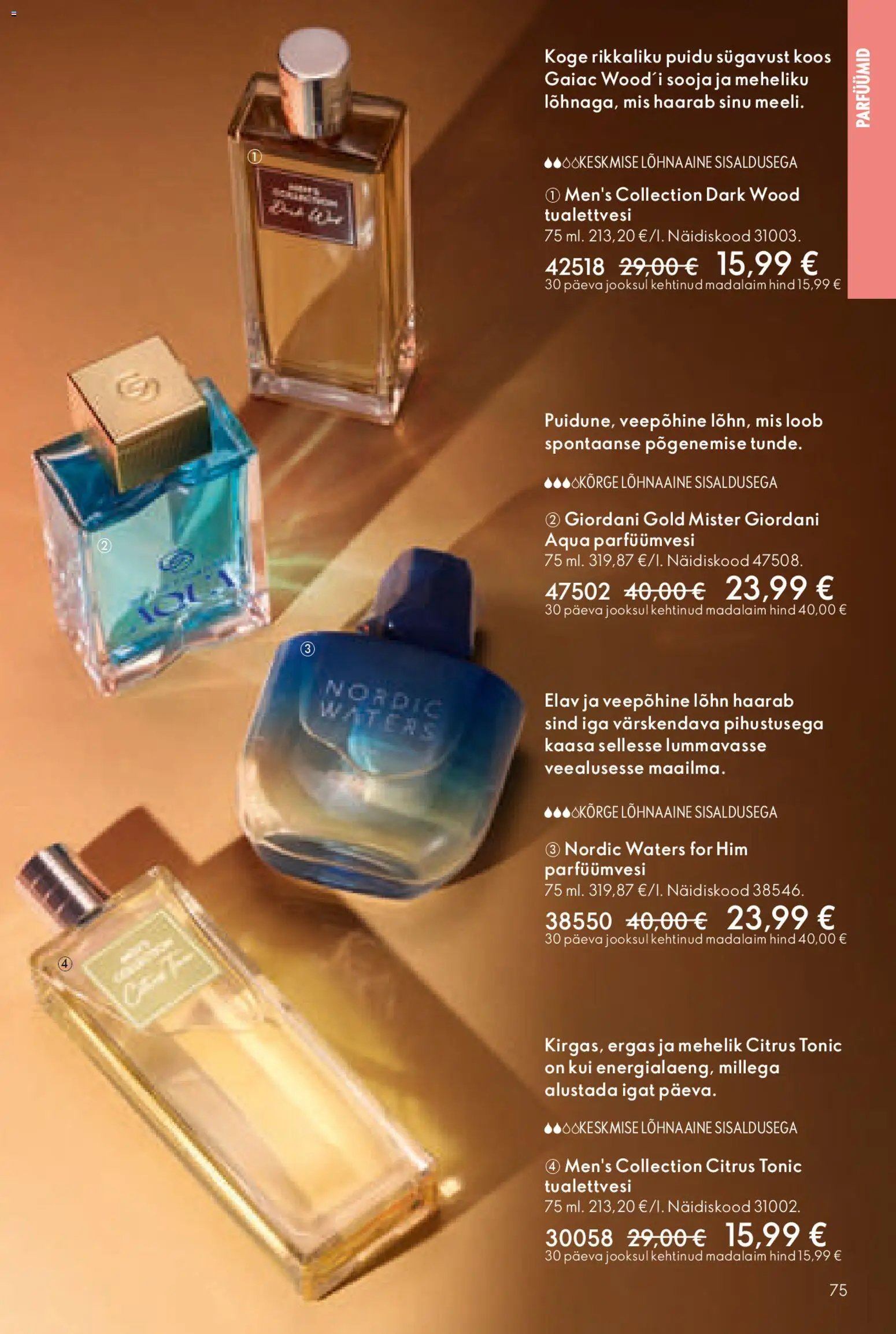 Oriflame Kataloog