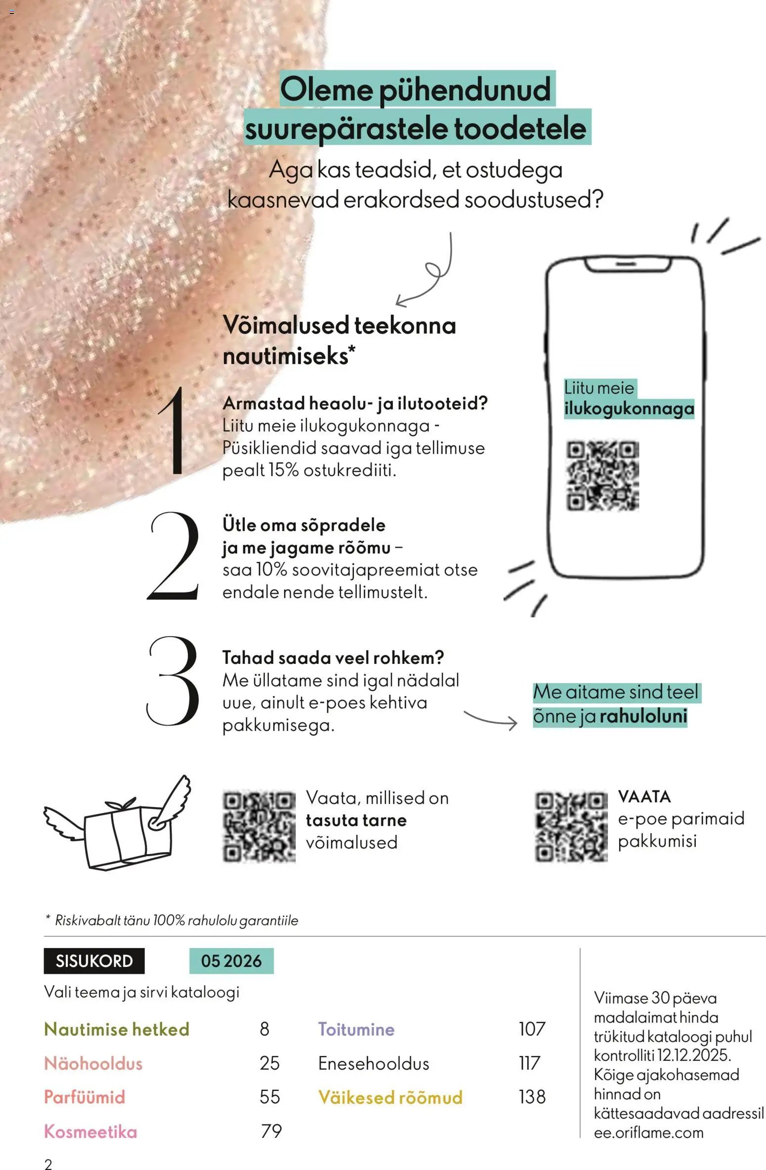 Oriflame Kataloog