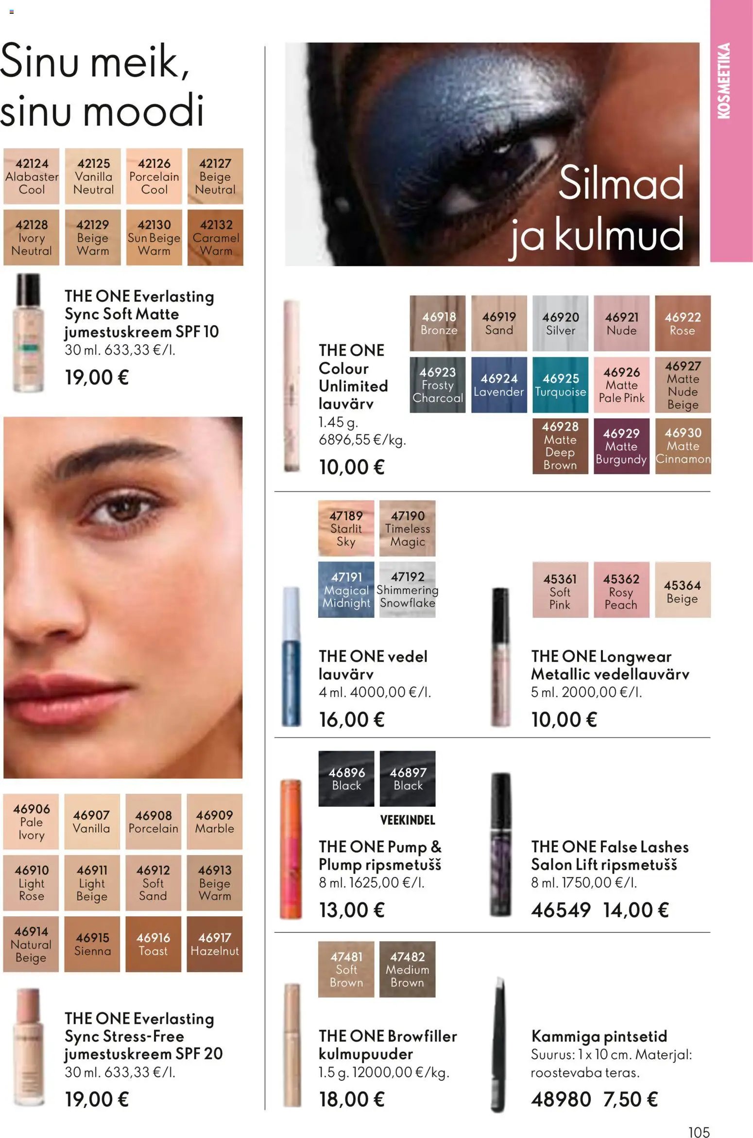 Oriflame Kataloog