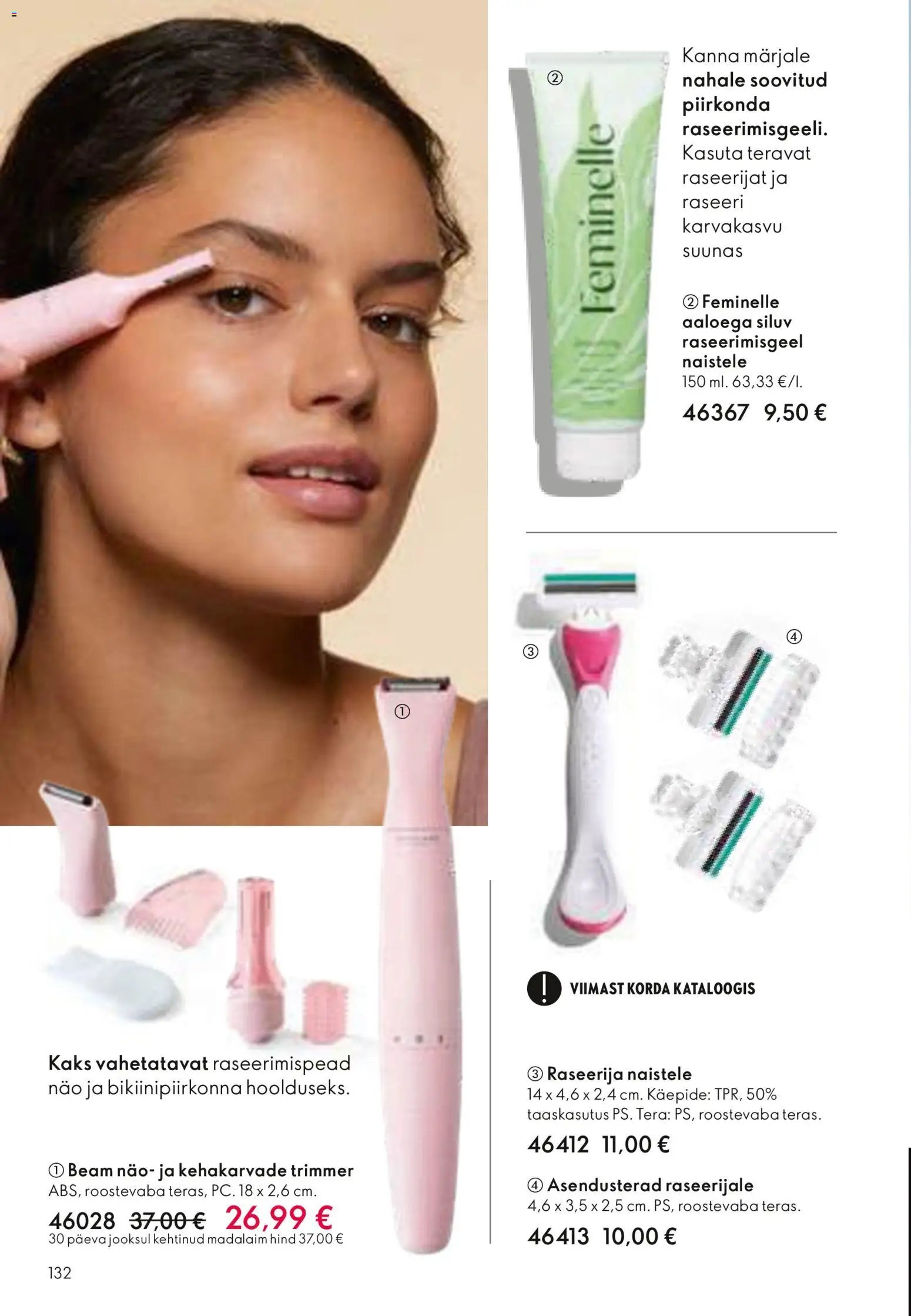 Oriflame Kataloog