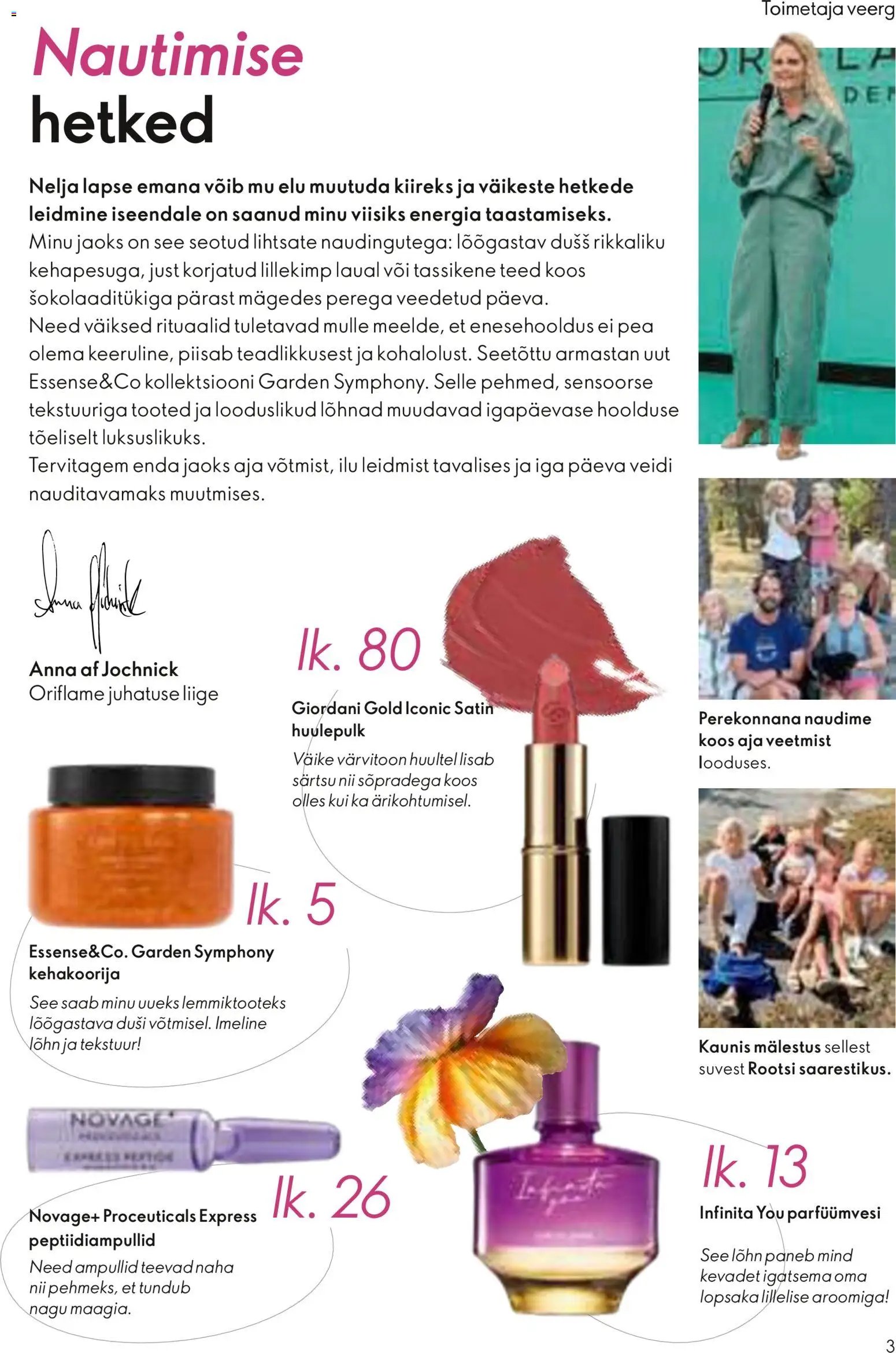 Oriflame Kataloog