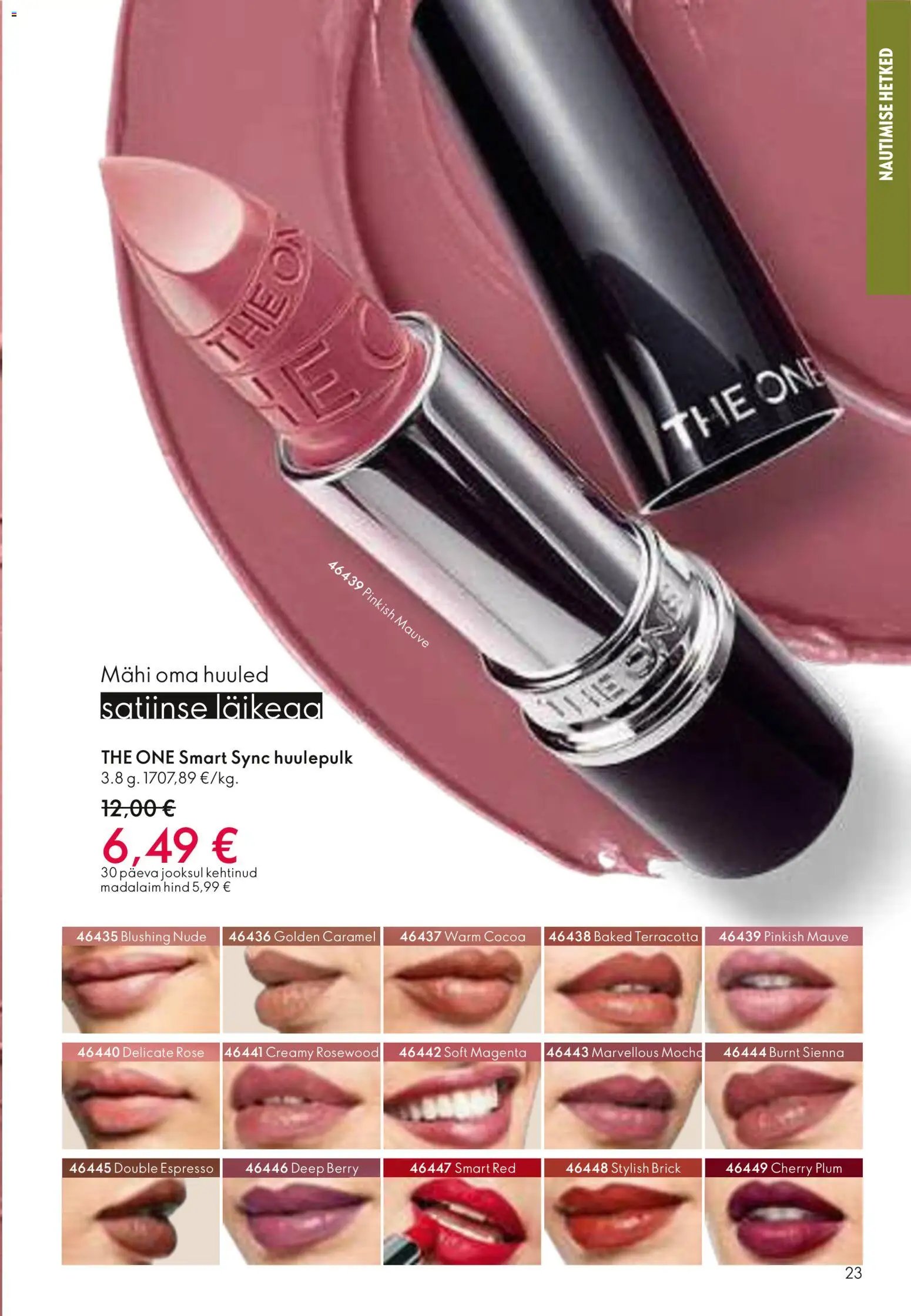 Oriflame Kataloog