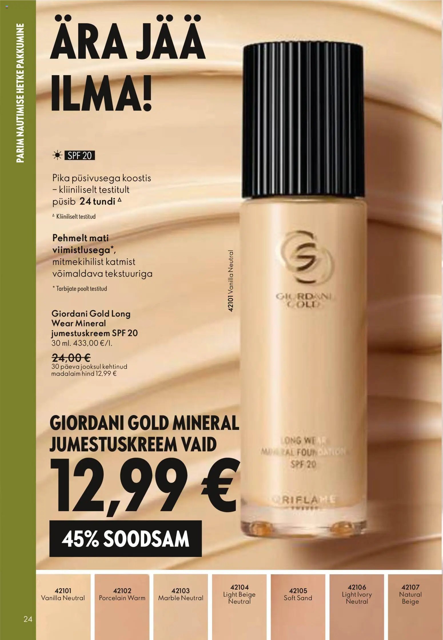 Oriflame Kataloog