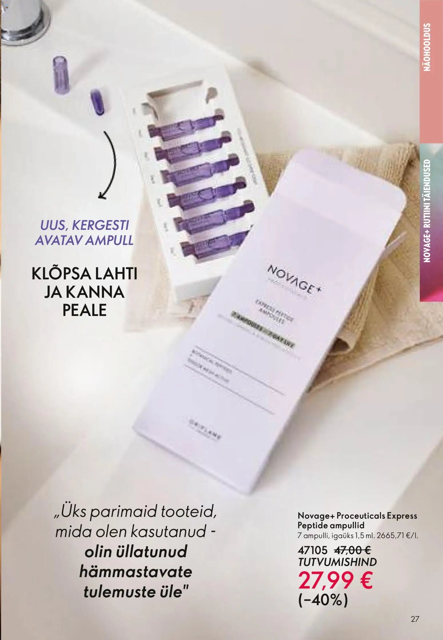 Oriflame Kataloog