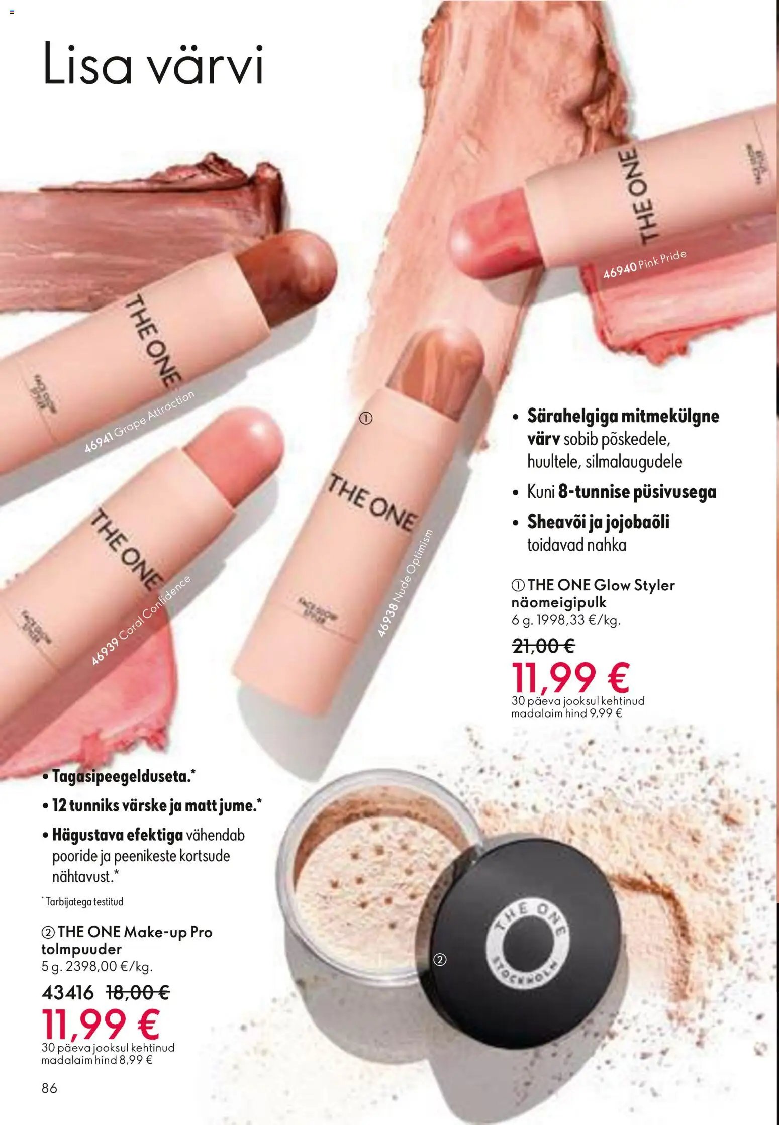 Oriflame Kataloog