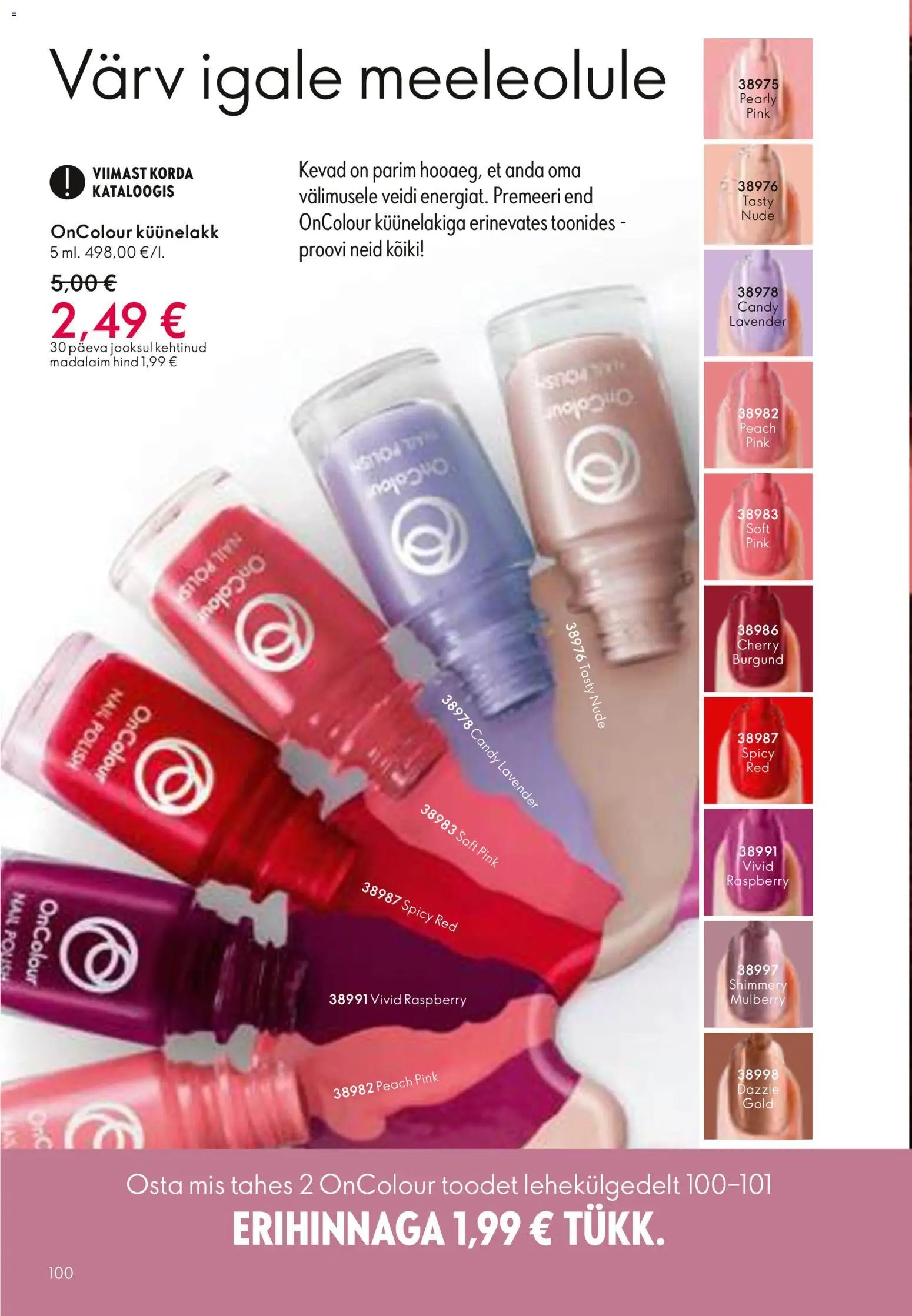 Oriflame Kataloog