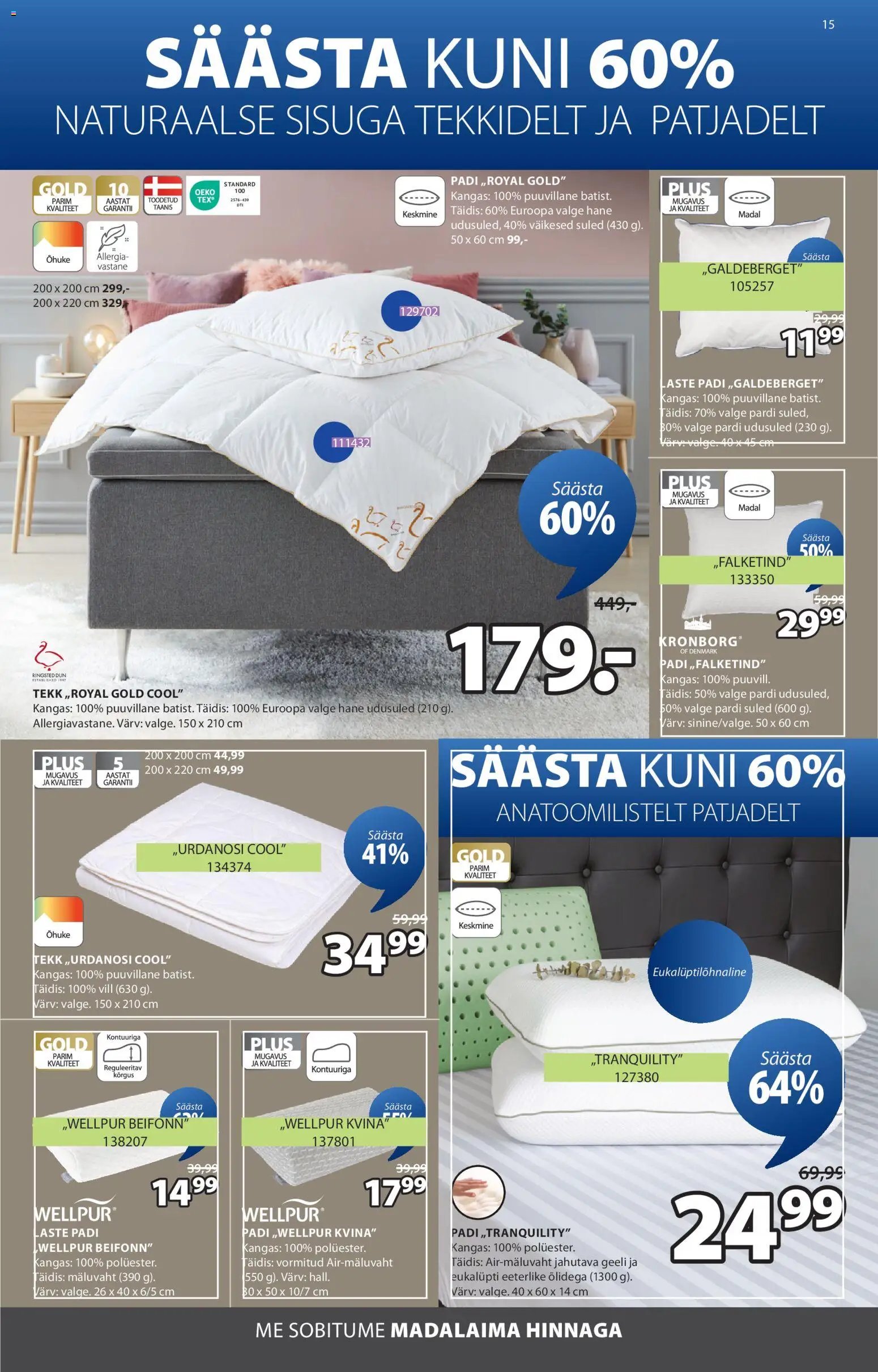 JYSK Kliendileht
