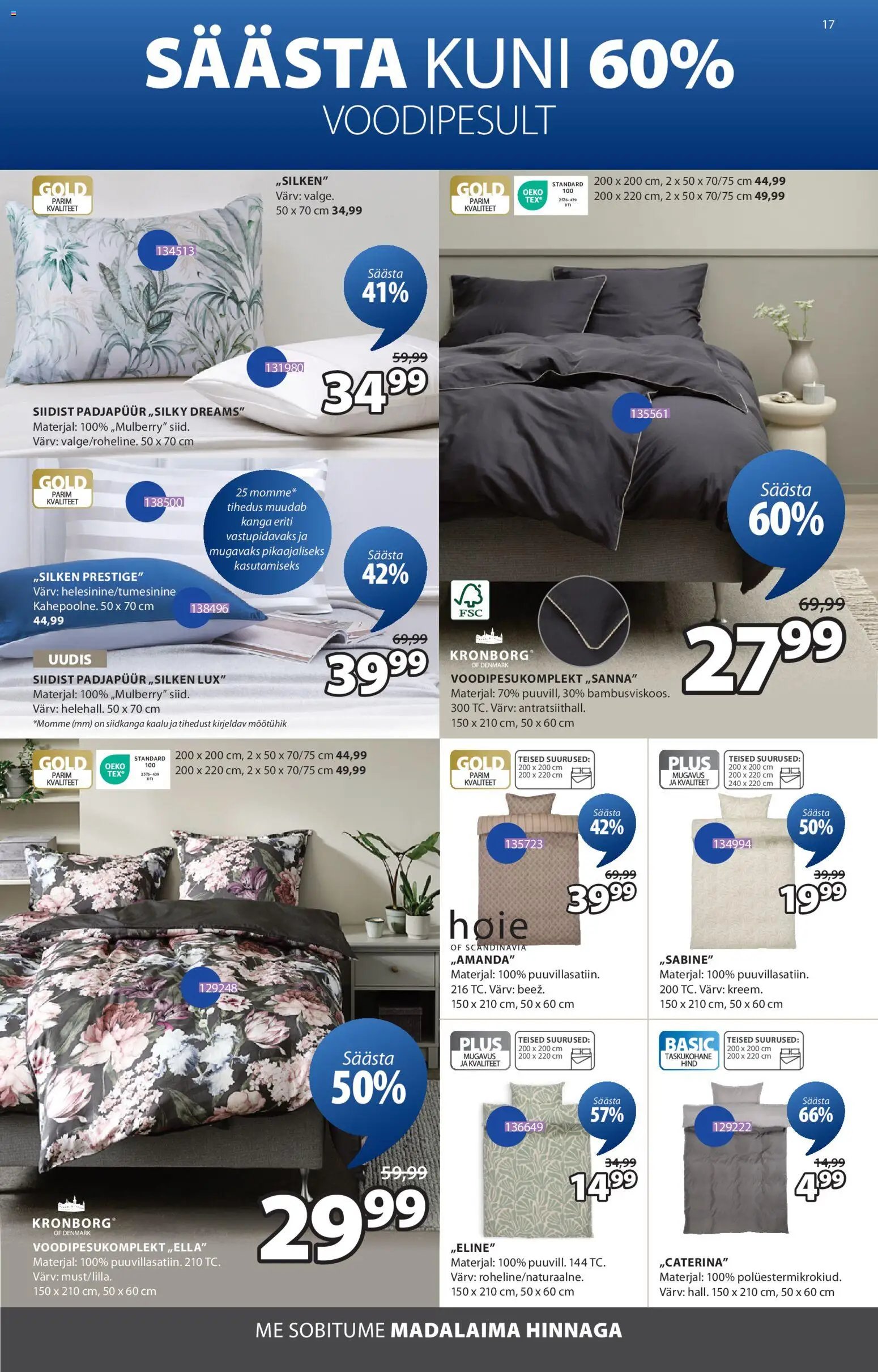 JYSK Kliendileht