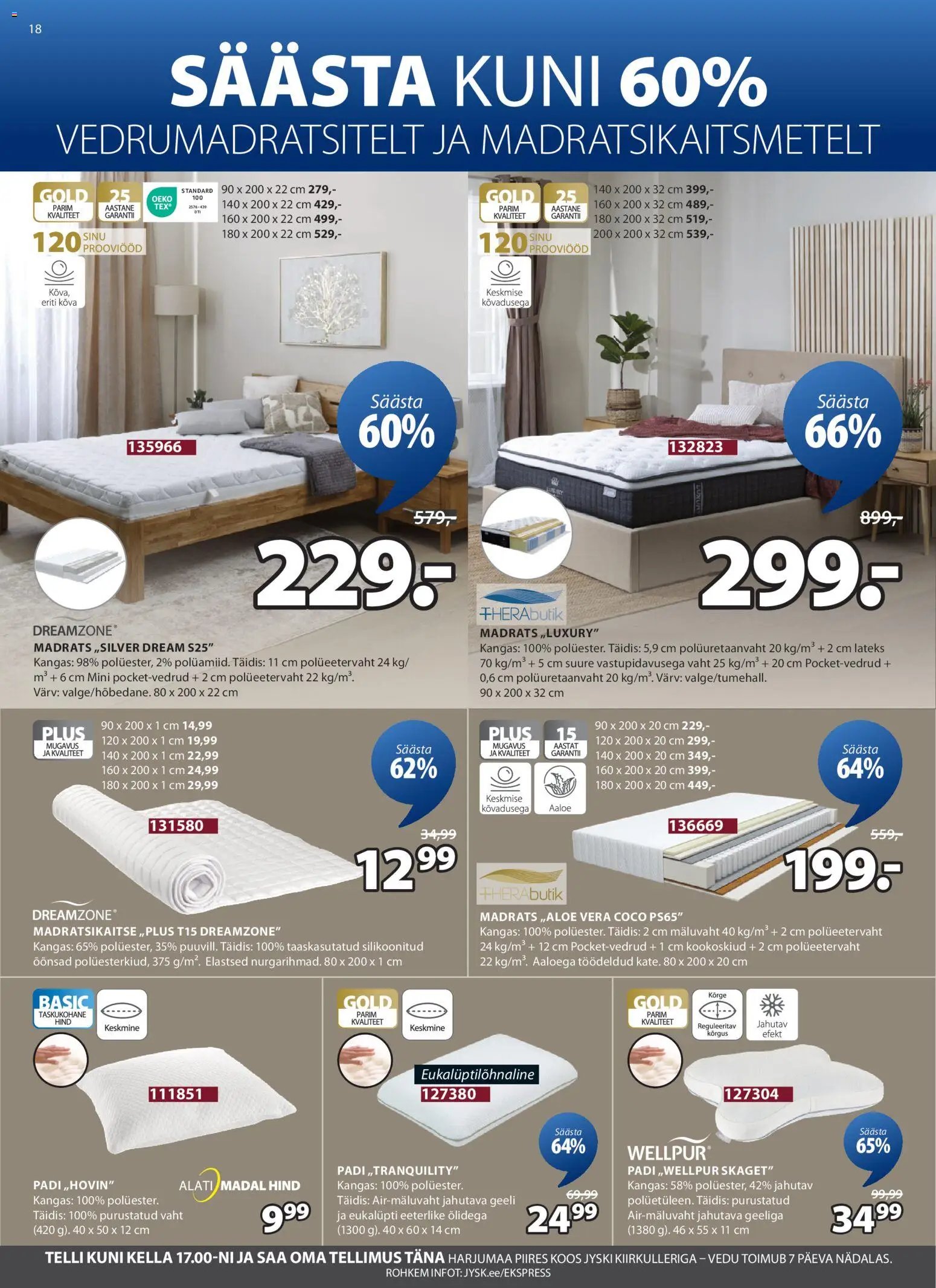 JYSK Kliendileht