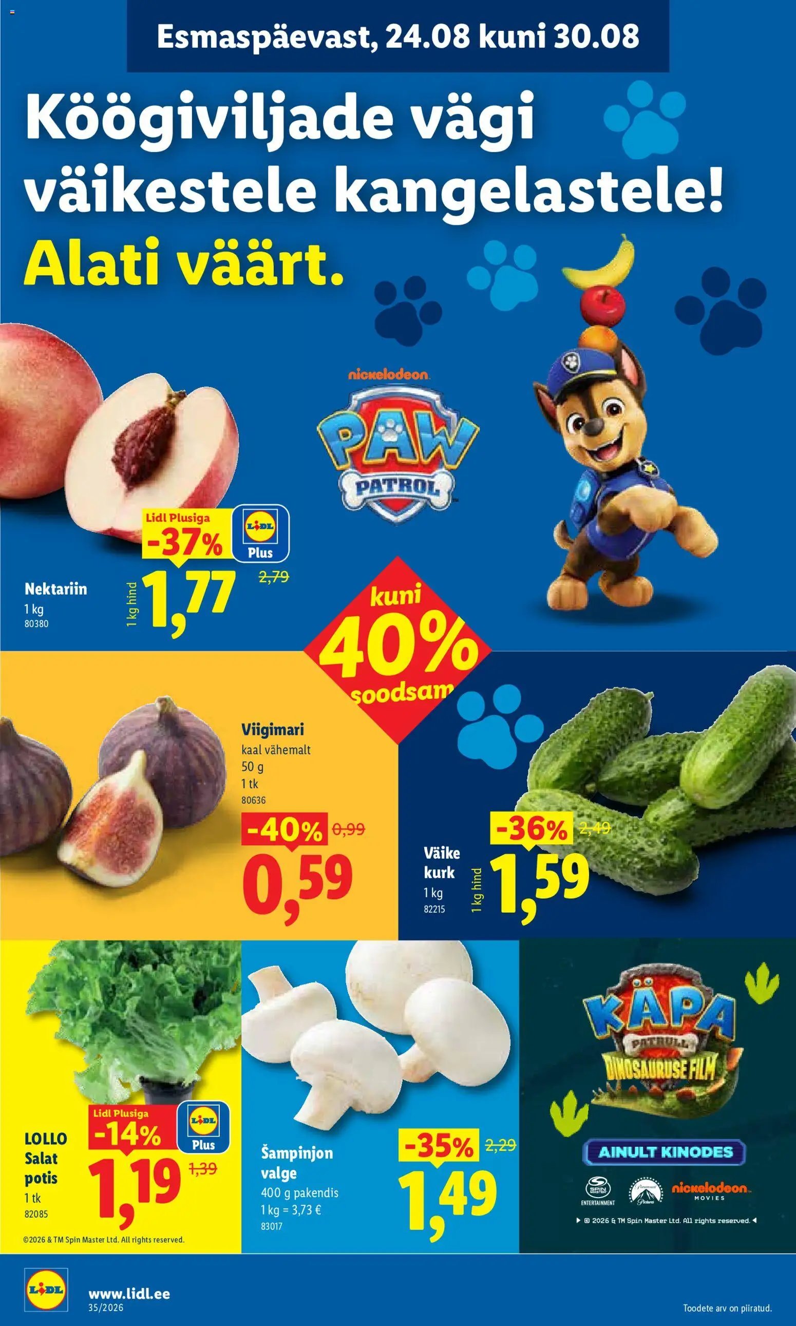 Lidl Kliendileht
