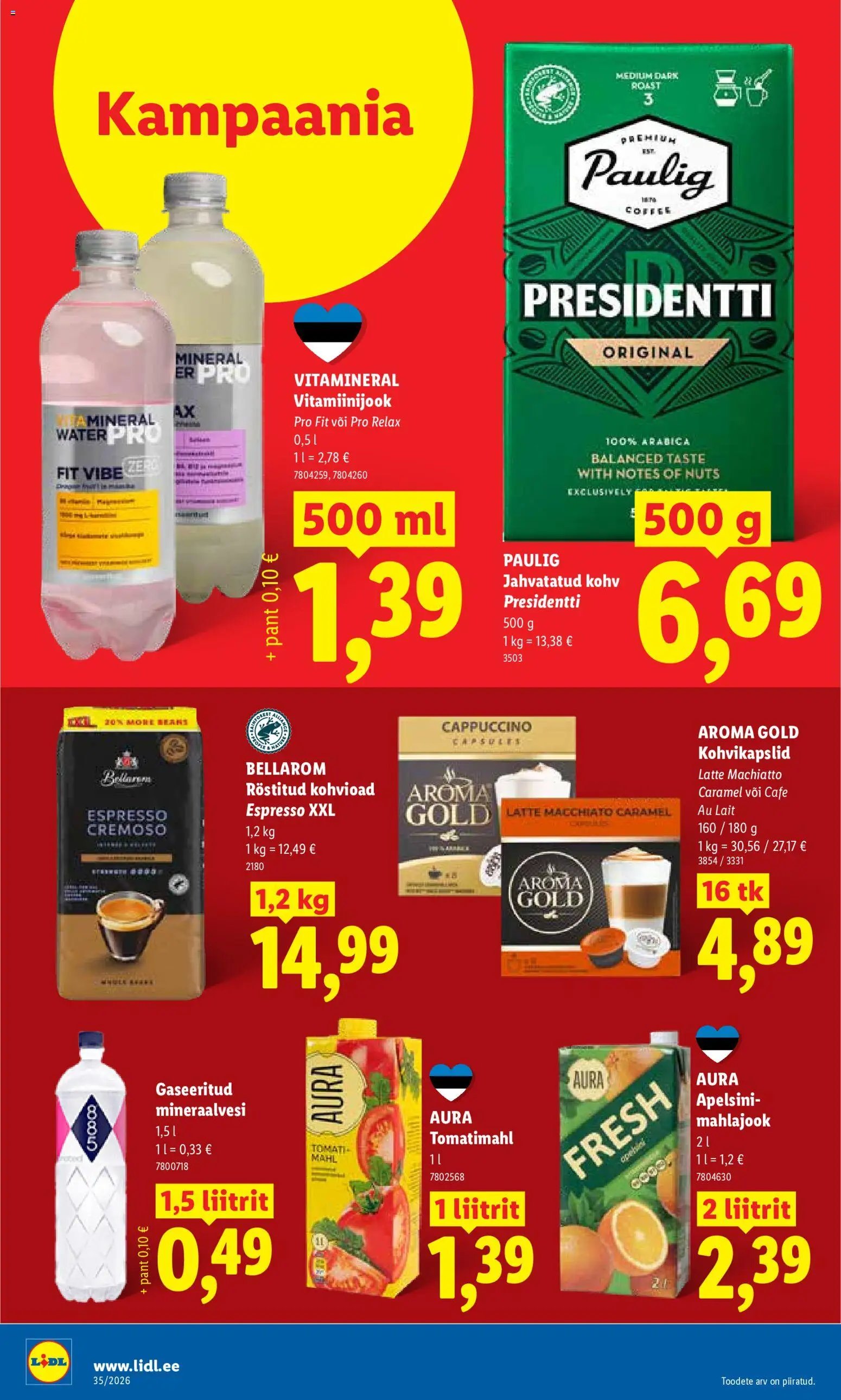Lidl Kliendileht
